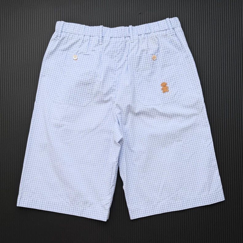 Gucci Gucci Embroidered straight shorts Size US 32 / EU 48 - 2 Thumbnail