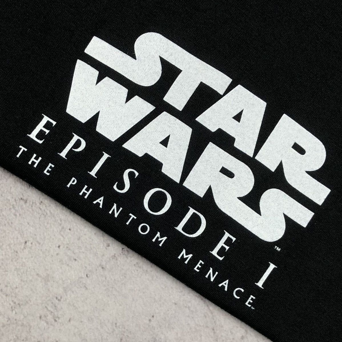 Star Wars 1999 Star Wars Episode 1 Jar Jar Binks Phantom Menace Tee Size US XL / EU 56 / 4 - 5 Thumbnail