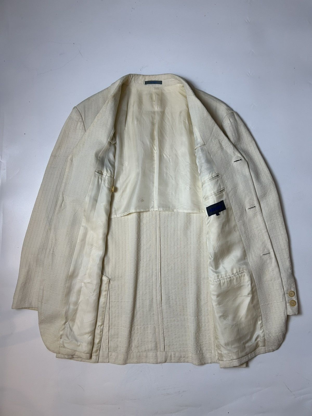 Designer × Japanese Brand × Kenzo KENZO SINGLE BREAST BLAZER Size 38L - 3 Thumbnail