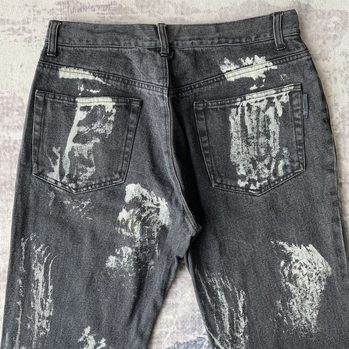 If Six Was Nine Bernings Sho Punk Distressed Denim Pants Size US 29 - 13 Thumbnail