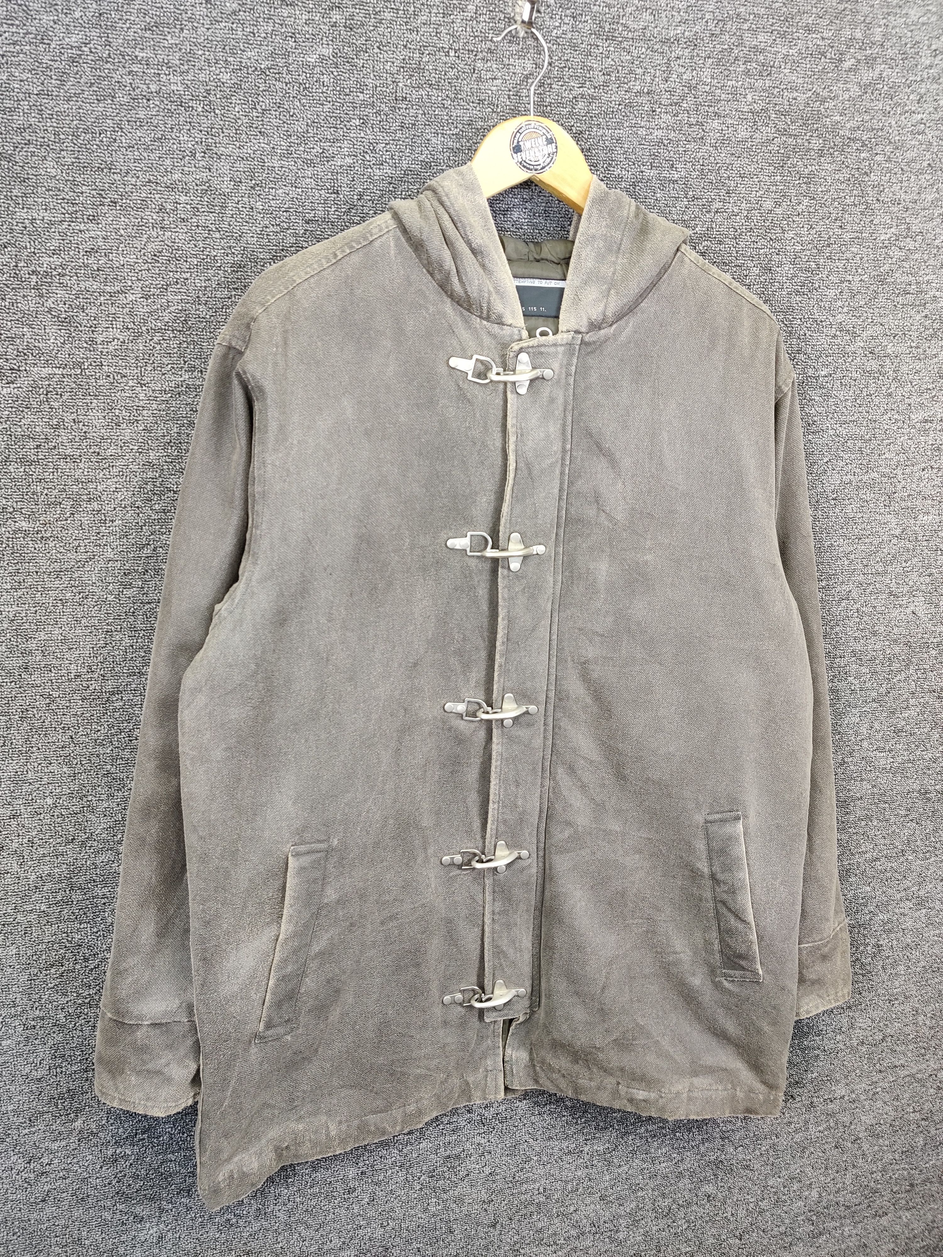 Japanese Brand Vintage Roushatte Fireman Parkas Jacket Size US L / EU 52-54 / 3 - 5 Thumbnail