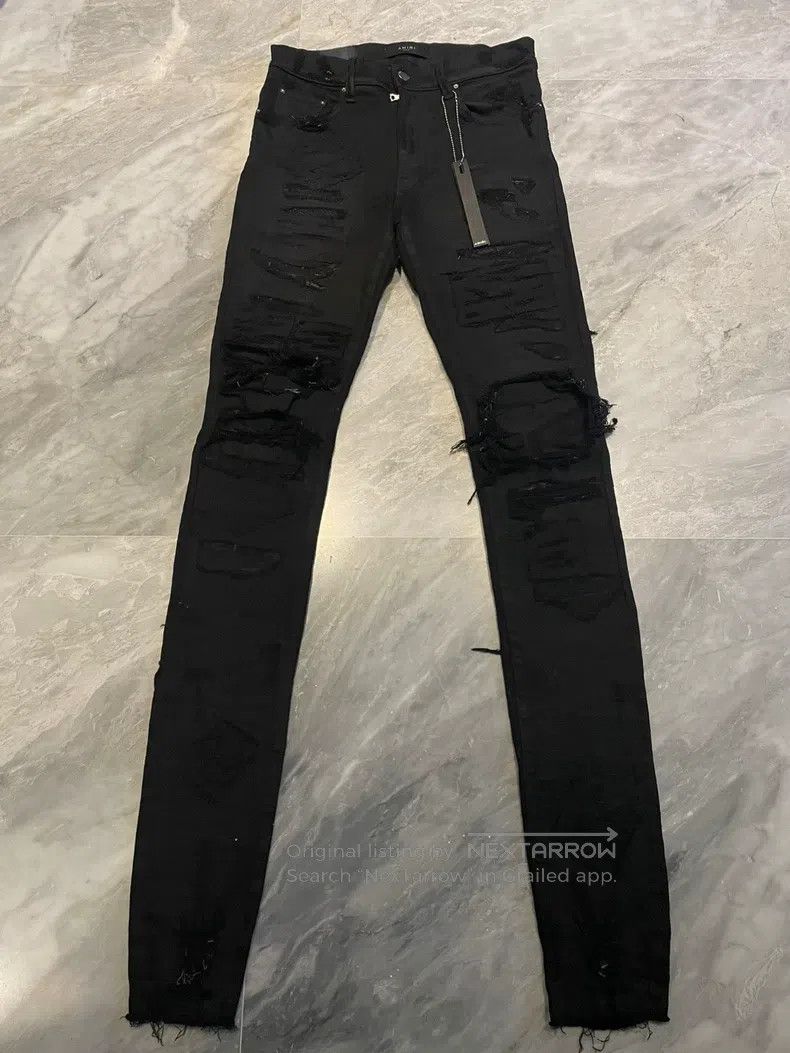 Amiri Amiri Denim jeans Size US 30 / EU 46 - 1 Thumbnail