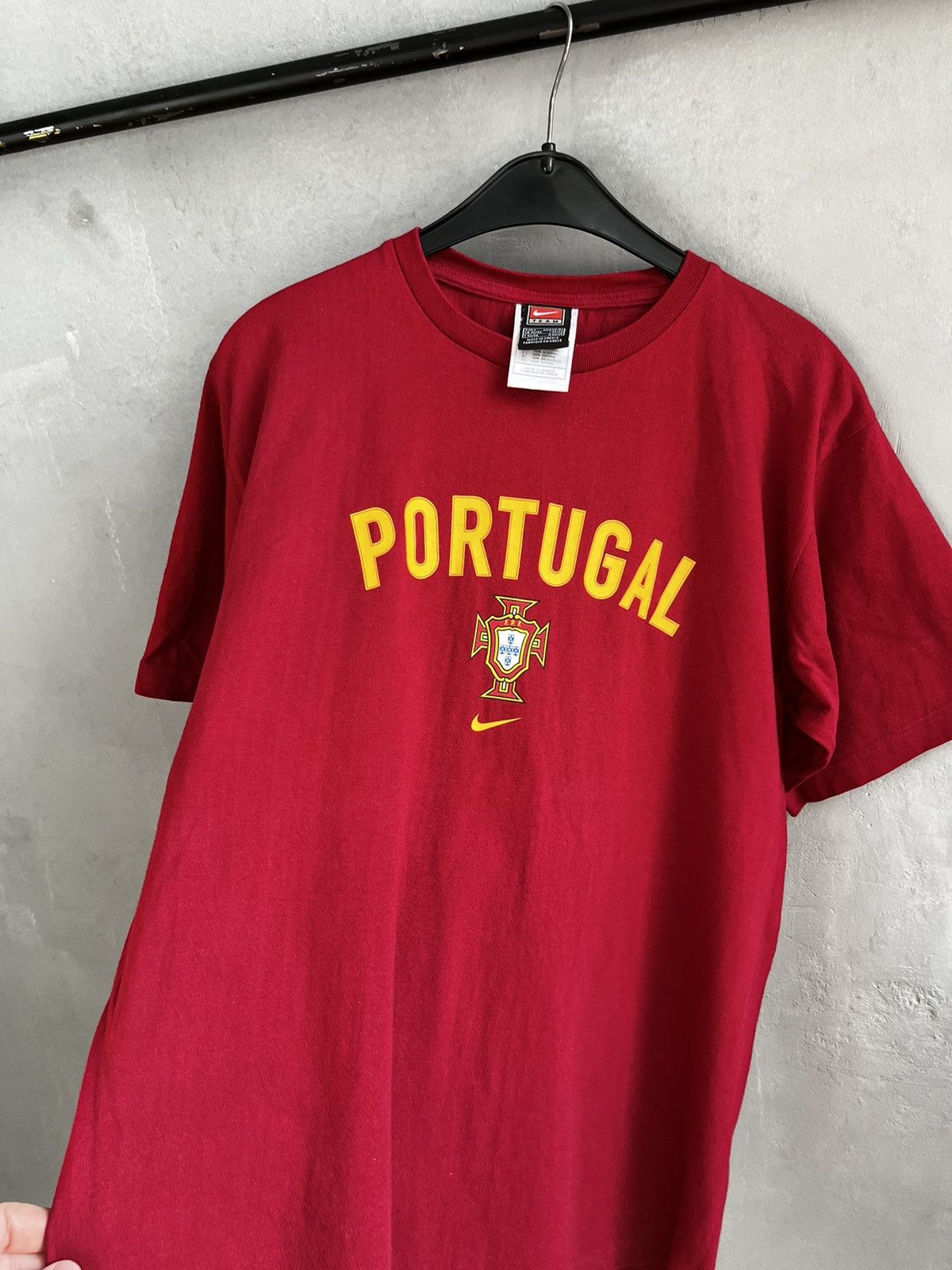 Other Nike team Portugal 7 t shirt vintage Size US L / EU 52-54 / 3 - 6 Thumbnail