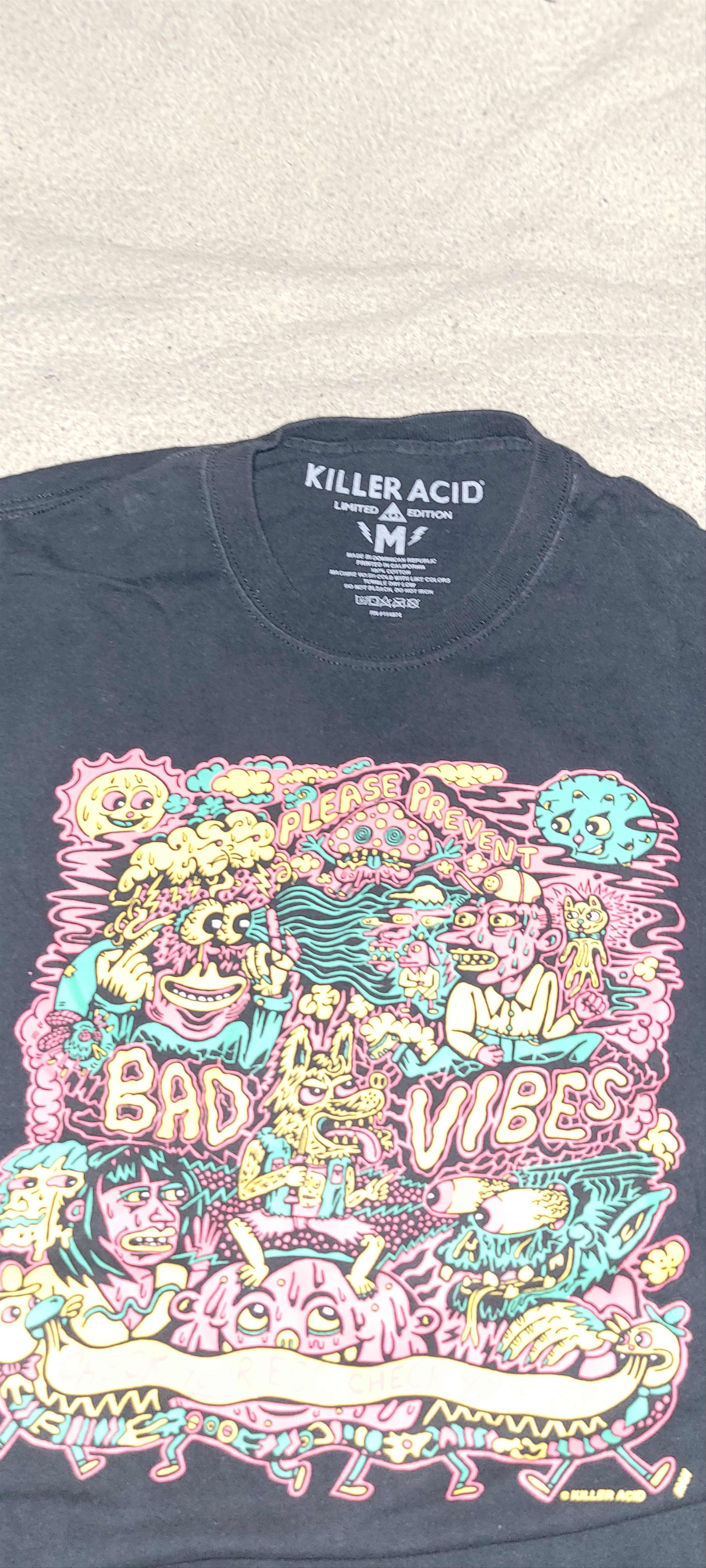 Killer Acid Killer Acid T-shirt Size US M / EU 48-50 / 2 - 2 Thumbnail