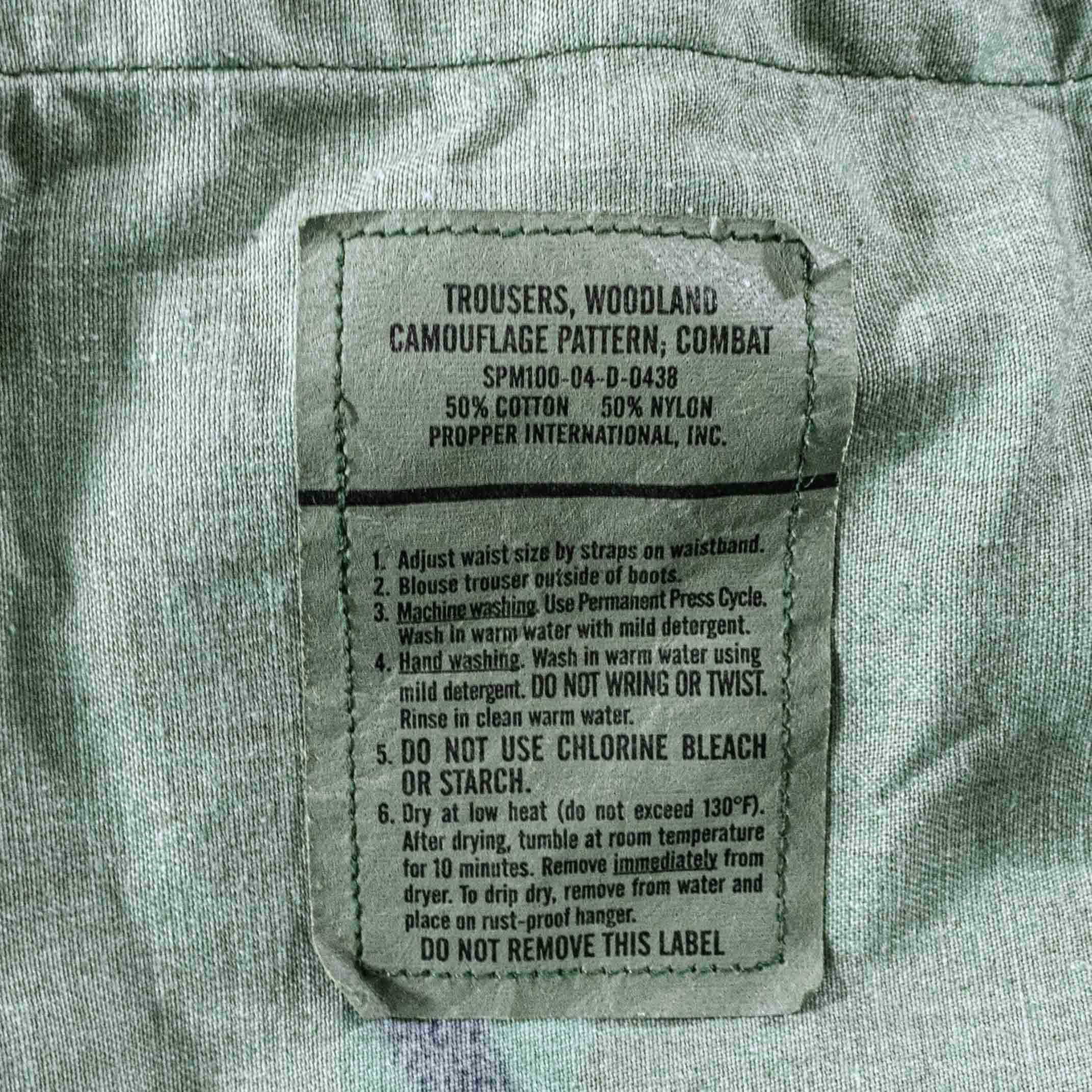Propper Propper Woodland Camo Jogger Pants Military Gorpcore Size US 30 / EU 46 - 9 Thumbnail