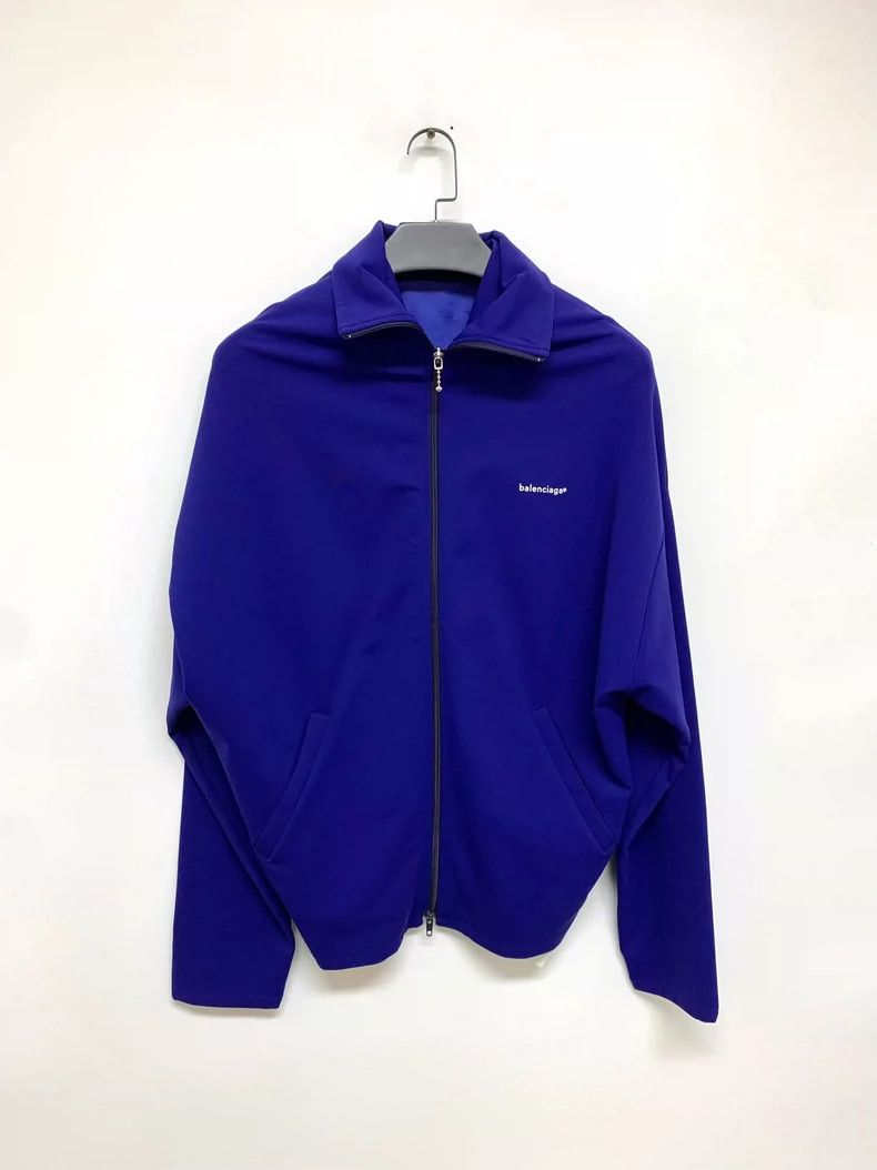 Balenciaga Balenciaga SS23 Blue Jacket 2505-Nextarrow Size US S / EU 44-46 / 1 - 1 Thumbnail