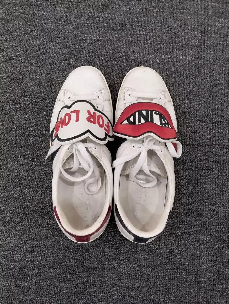 Gucci GUCCI Sneakers with Unique Design for Sale-2506 Size US 9 / EU 42 - 2 Thumbnail