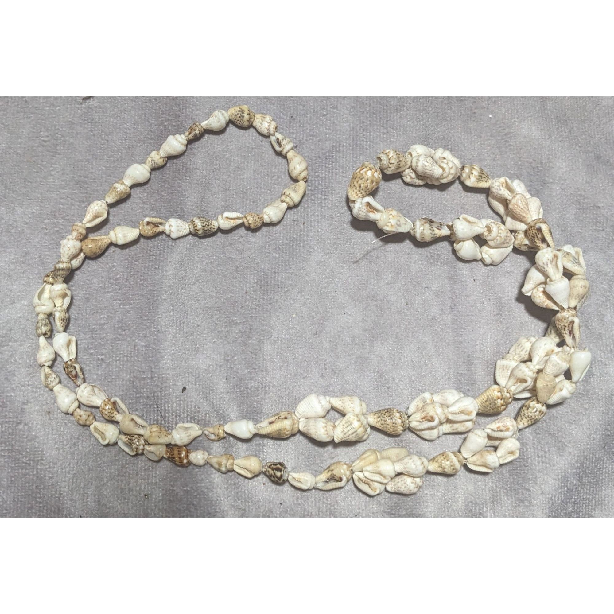 Other Vintage Natural White Seashell Necklace Size ONE SIZE - 8 Thumbnail