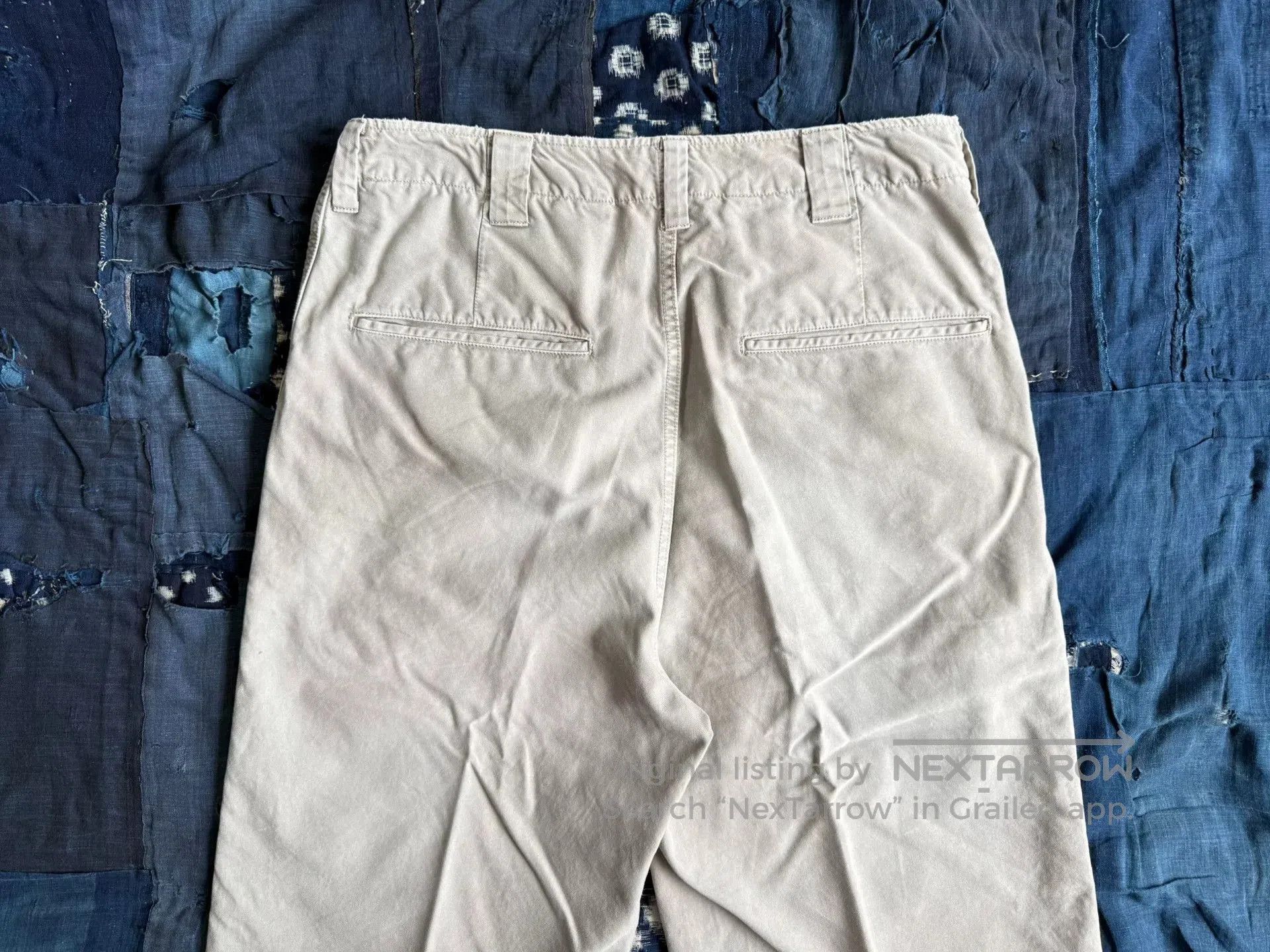 Visvim visvim Wide Chino Pants Crash FIL. Size US 26 / EU 42 - 4 Thumbnail