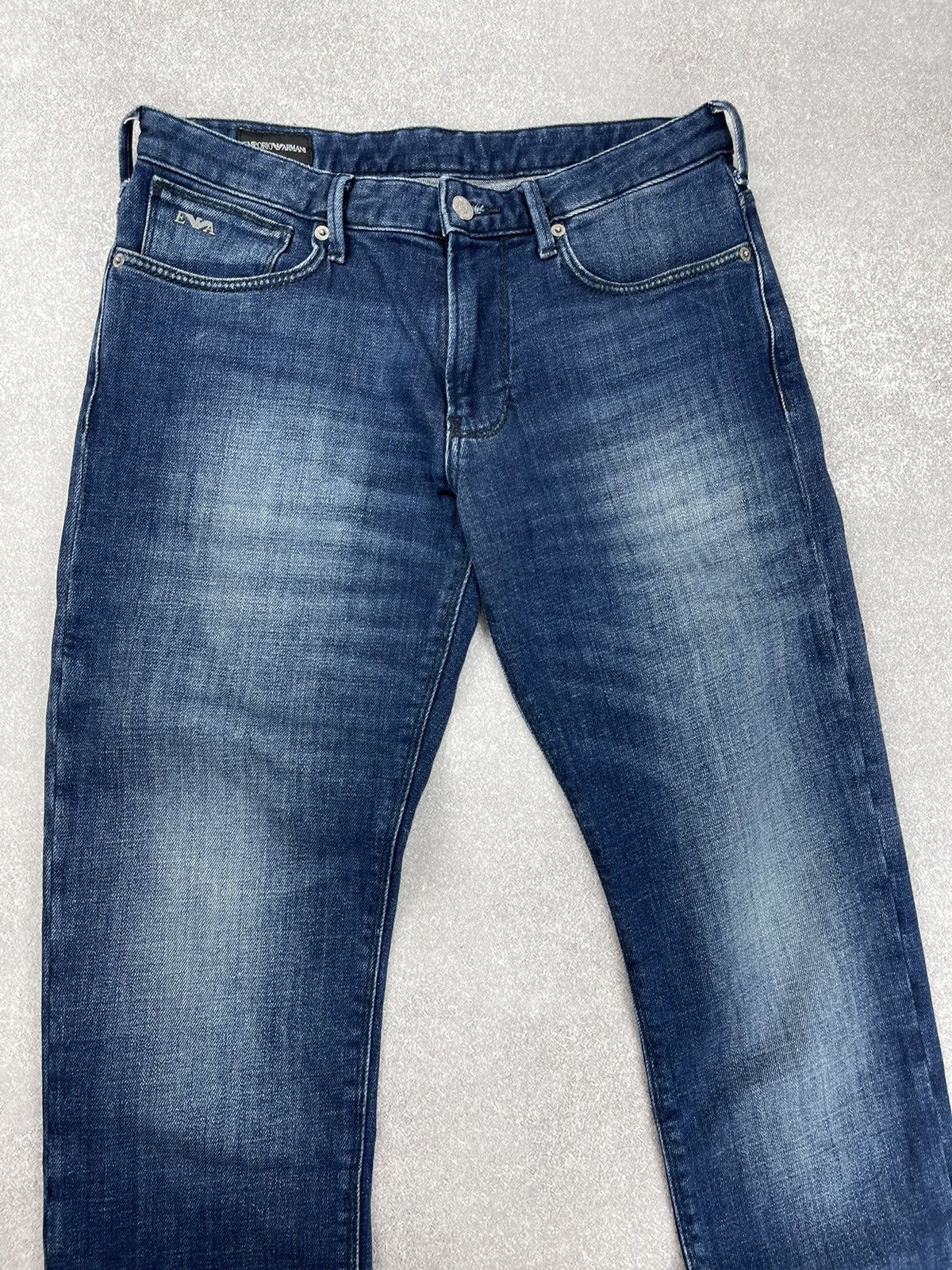 Emporio Armani Emporio Armani Denim Blue Jeans Size 31x34 Size US 31 - 4 Thumbnail