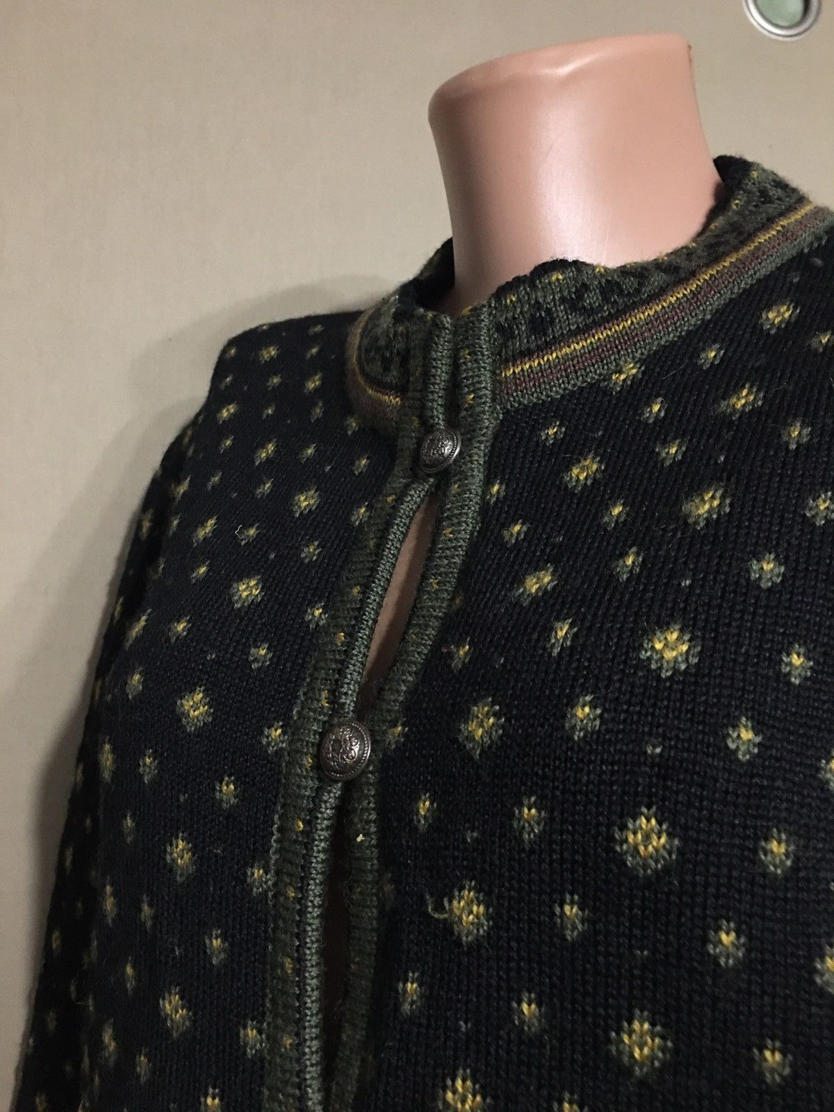 Dale Of Norway Dale of Norway Pure New Wool Knit Cardigan Sweater Size XL Size XL / US 12-14 / IT 48-50 - 5 Thumbnail