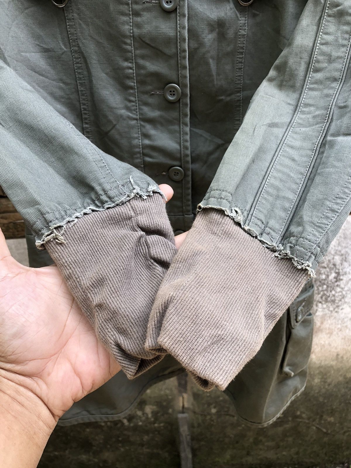 Japanese Brand × Vintage Vintage Japanese Brands Spinash Army Jacket Size M / US 6-8 / IT 42-44 - 10 Thumbnail