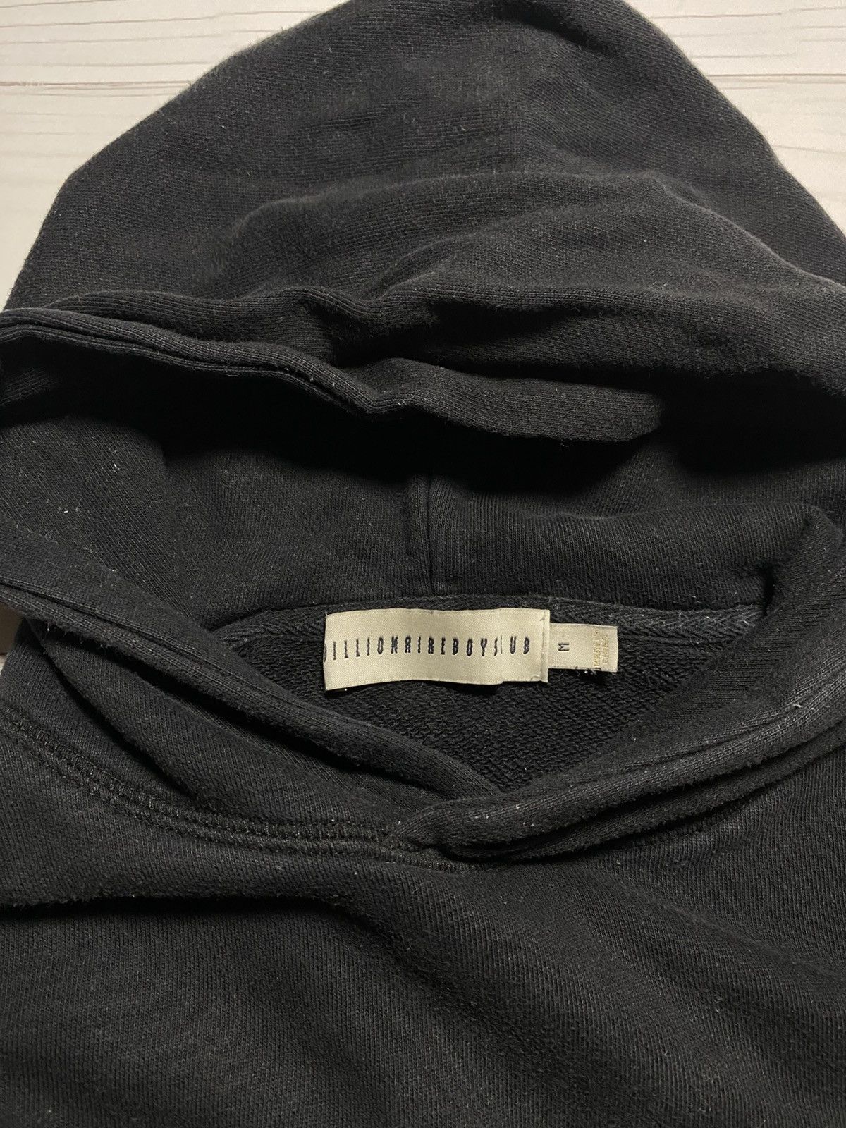 Billionaire Boys Club × Japanese Brand Billionaire boys club Big Logo faded y2k hoodie Size US M / EU 48-50 / 2 - 3 Thumbnail