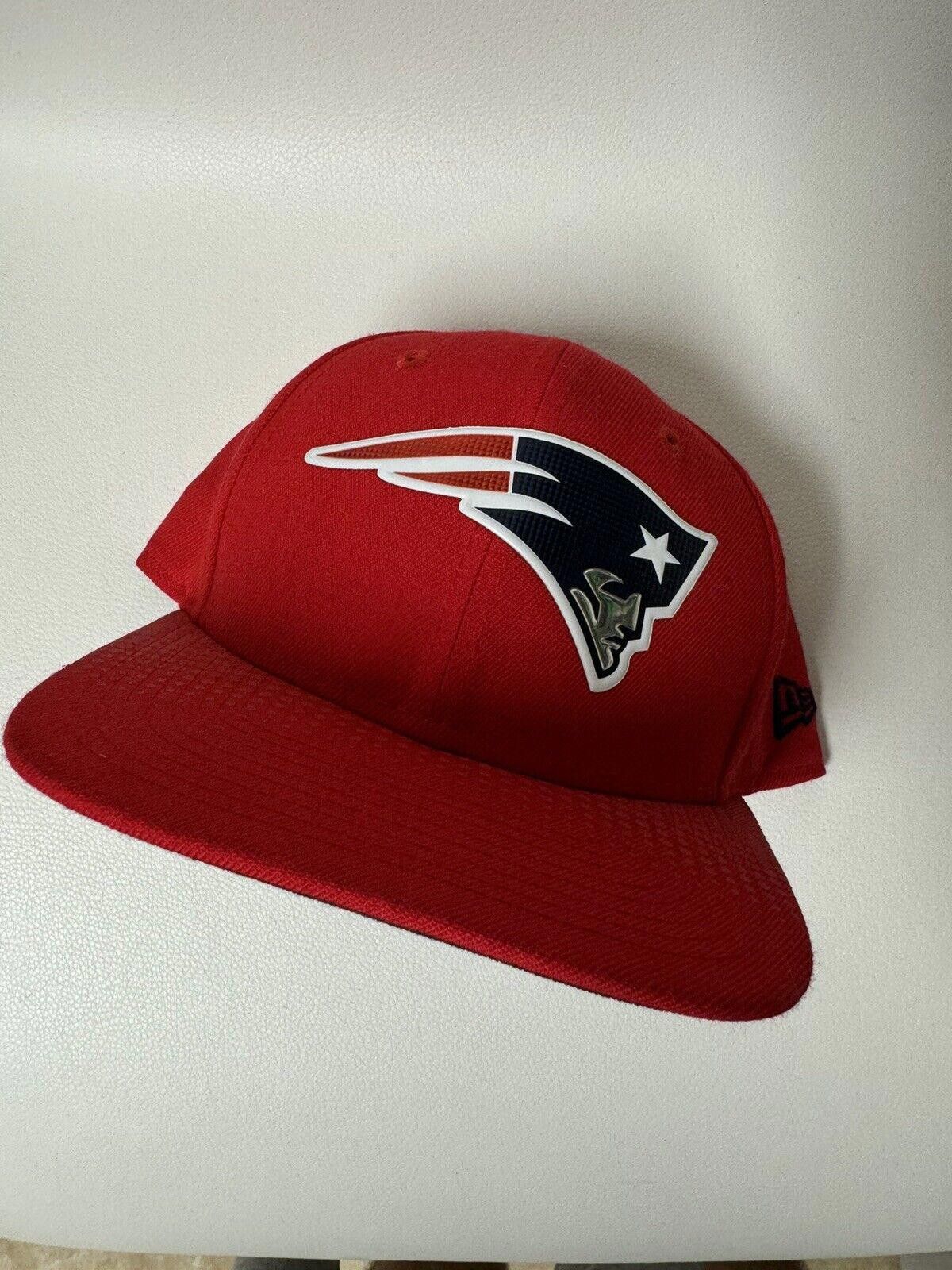 New Era New Era NFL New England Patriots SnapBack Hat Size ONE SIZE - 4 Thumbnail