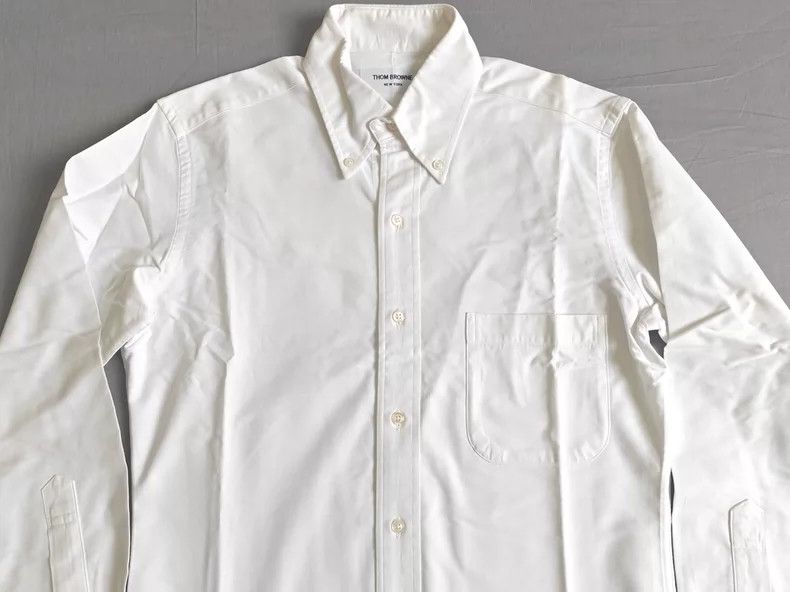 Thom Browne Thom Browne size1 Pure cotton shirt Size US S / EU 44-46 / 1 - 2 Thumbnail