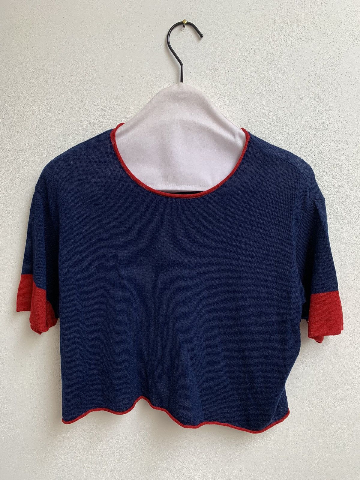 Alanui Alanui Fine Wool Crop Knit T-Shirt Size S / US 4 / IT 40 - 6 Thumbnail