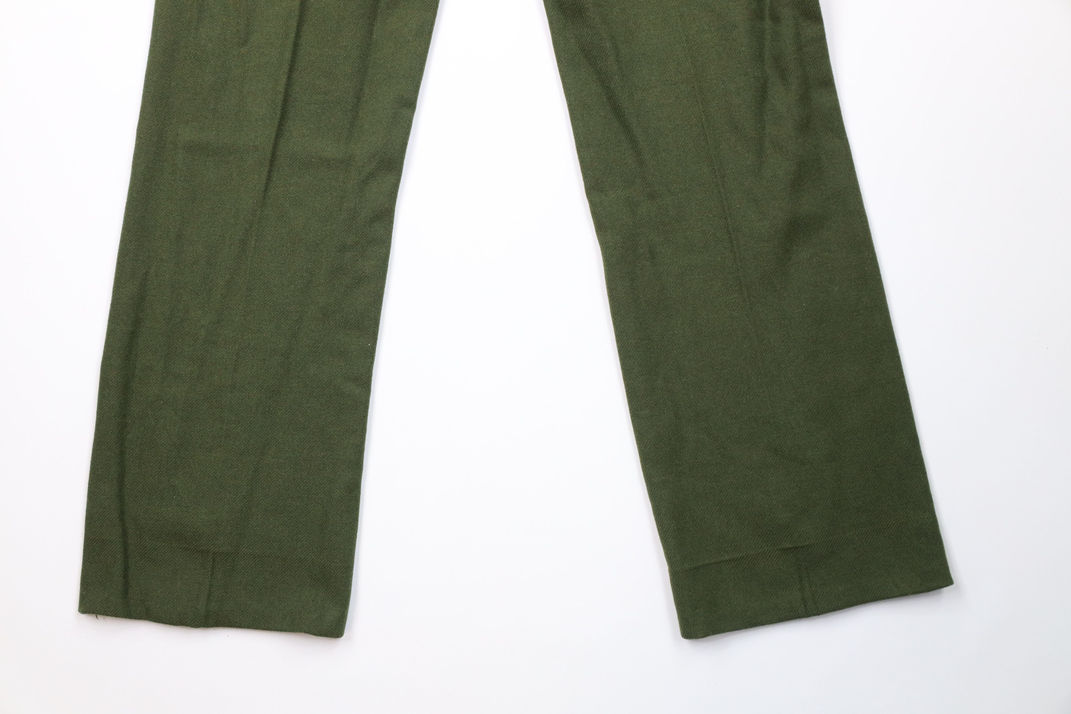Vintage Vintage 60s 70s Streetwear Buckle Back Wide Leg Pants USA Size US 34 / EU 50 - 13 Thumbnail