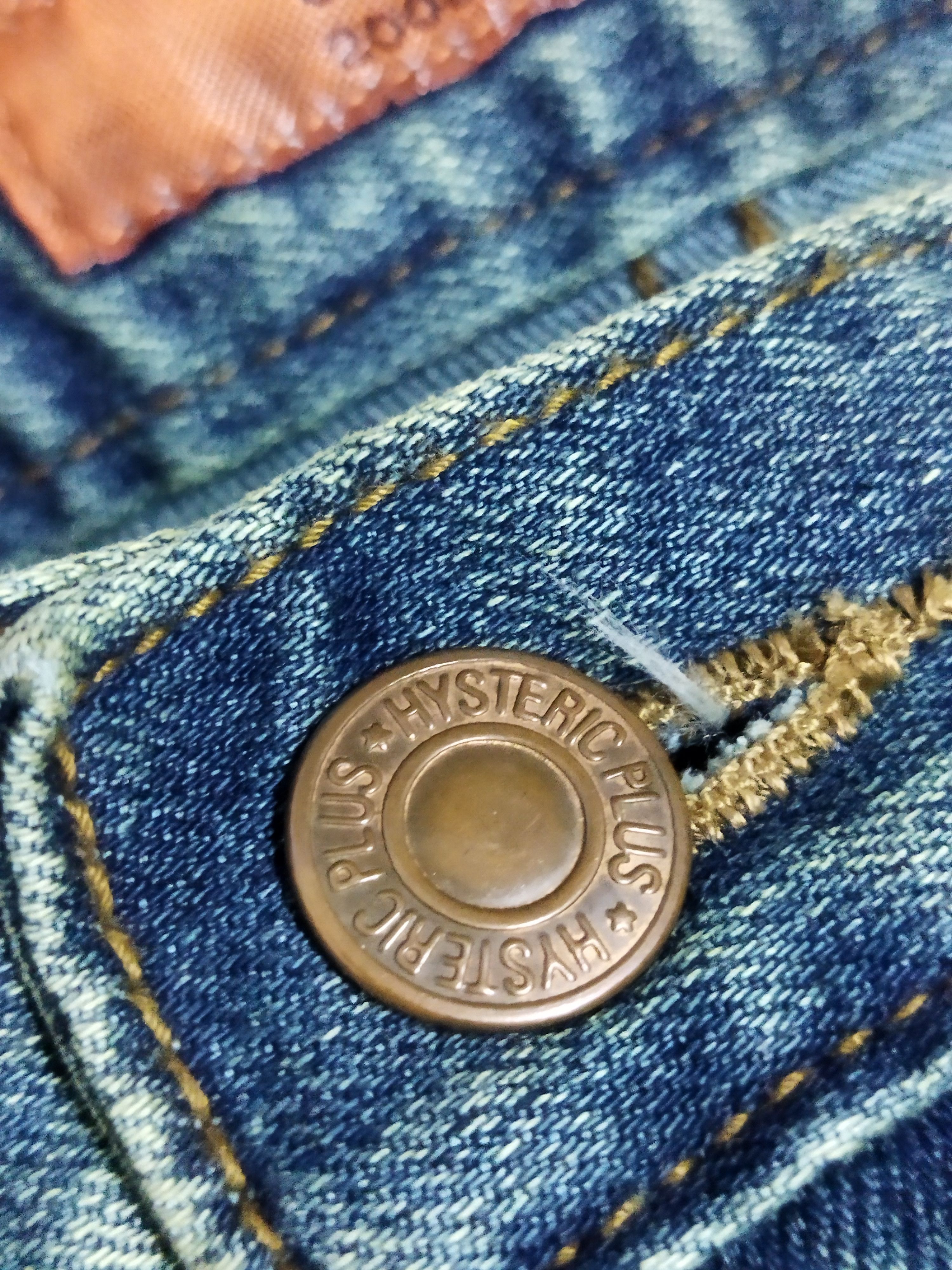 Japanese Brand Pieton Flared Jeans Size 32" / US 10 / IT 46 - 5 Thumbnail
