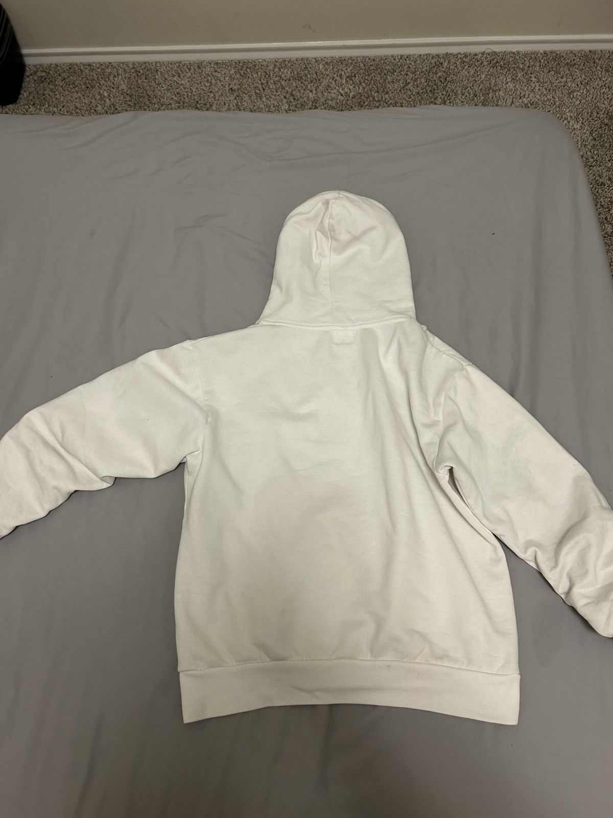 Other White graphic hoodie Size US S / EU 44-46 / 1 - 2 Thumbnail