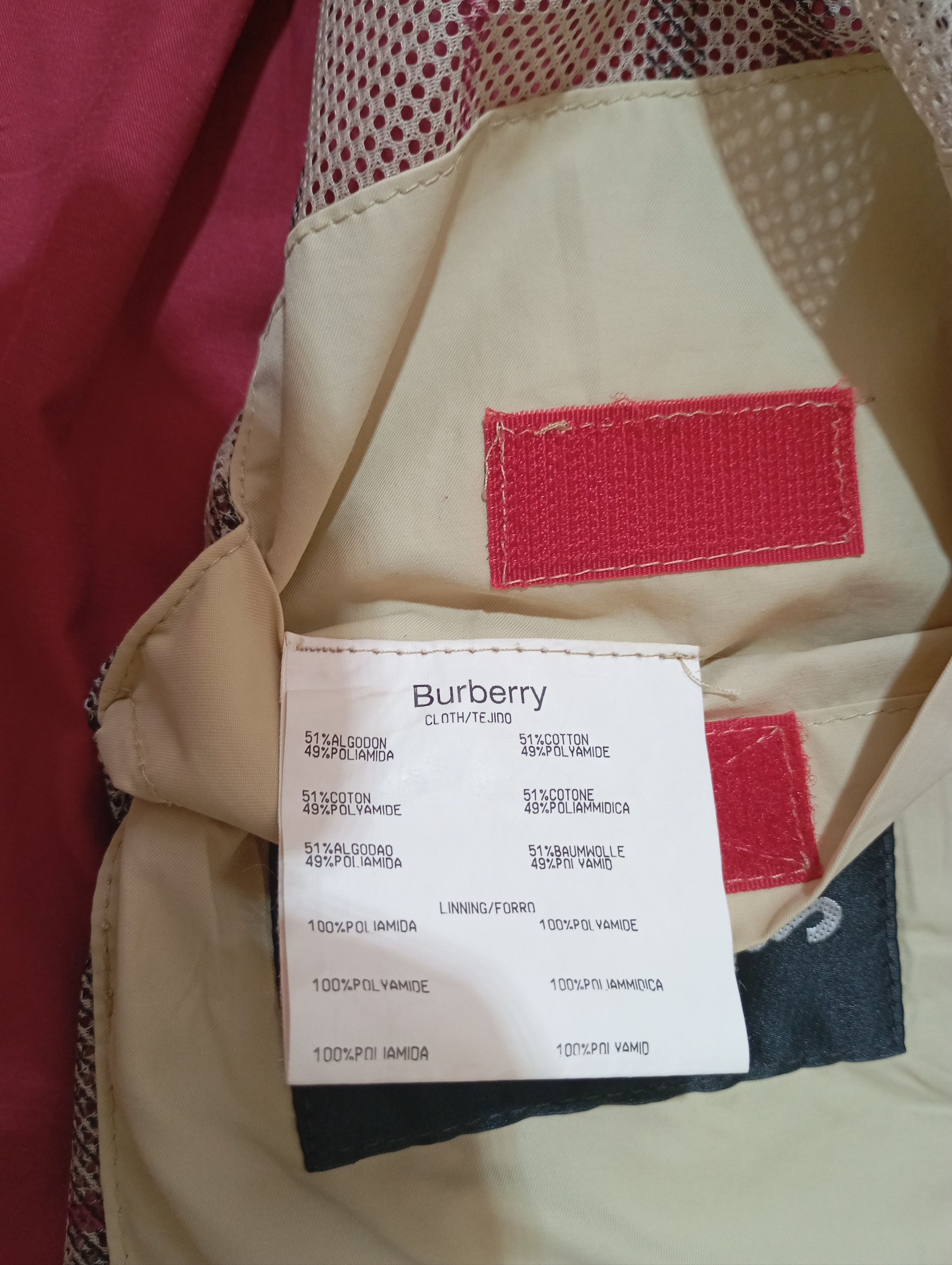 Burberry Burberry London vintage nova check zip jacket Size US L / EU 52-54 / 3 - 9 Thumbnail