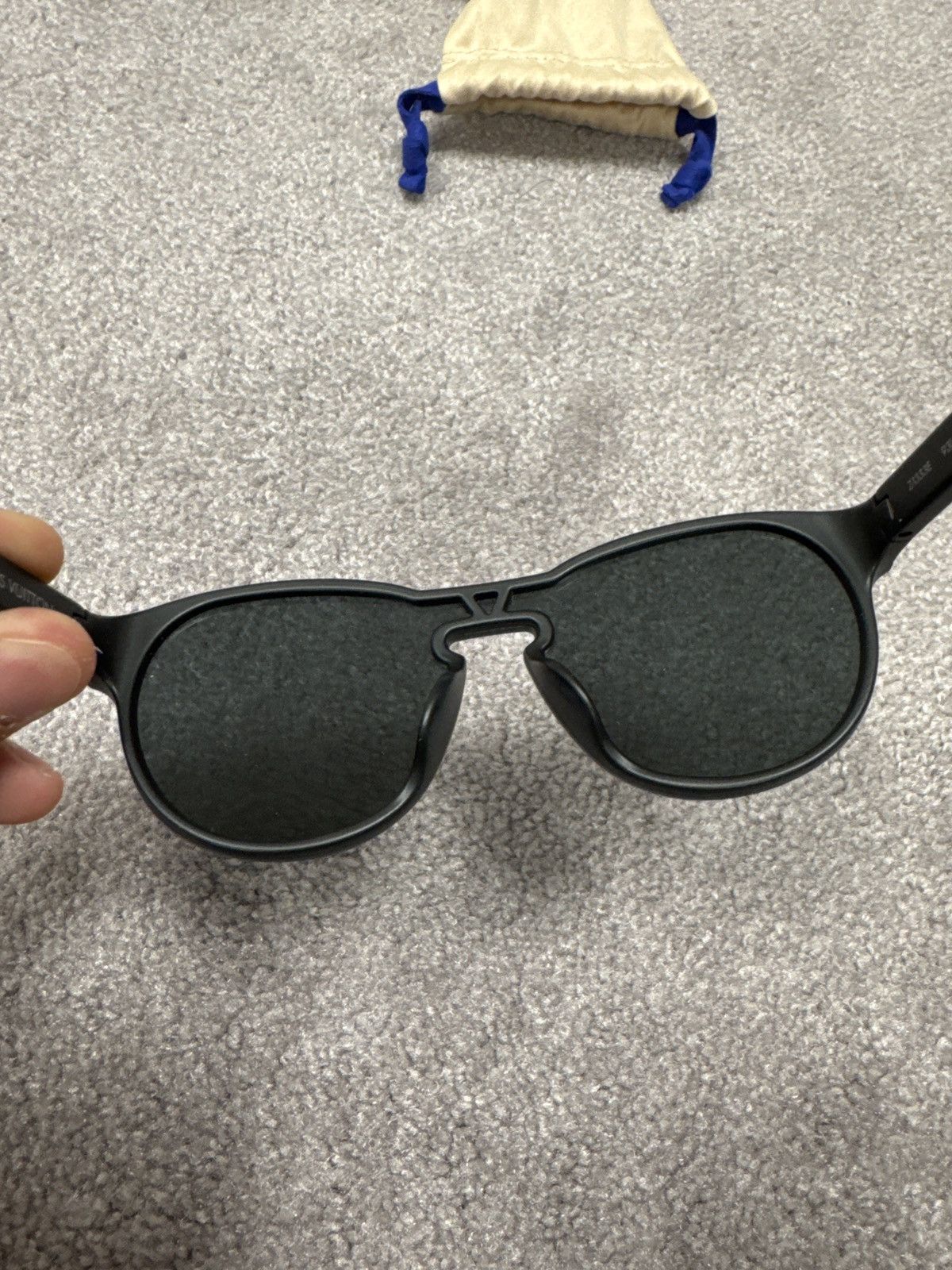 Louis Vuitton Louis Vuitton Waimea Sunglasses Size ONE SIZE - 4 Thumbnail