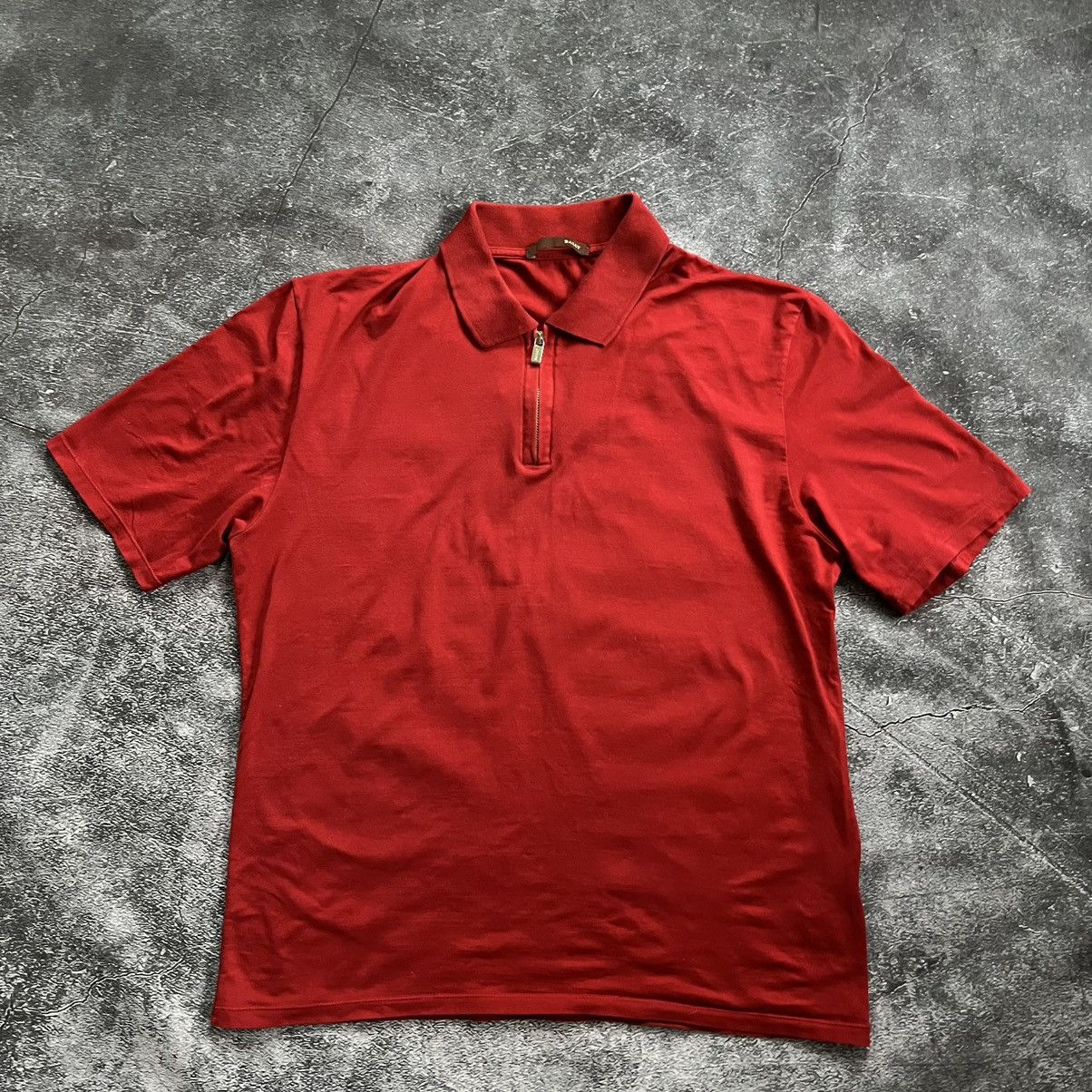 Bally Bally Polo Shirt Men Small Blue Short Sleeve Preppy Cotton Size US S / EU 44-46 / 1 - 1 Thumbnail