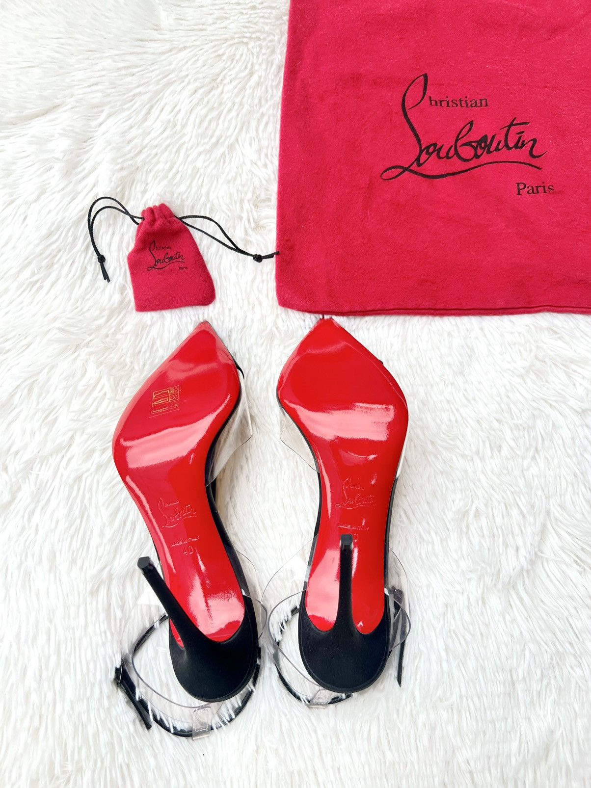 Christian Louboutin Louboutin tacchi Size US 10 / IT 40 - 3 Thumbnail