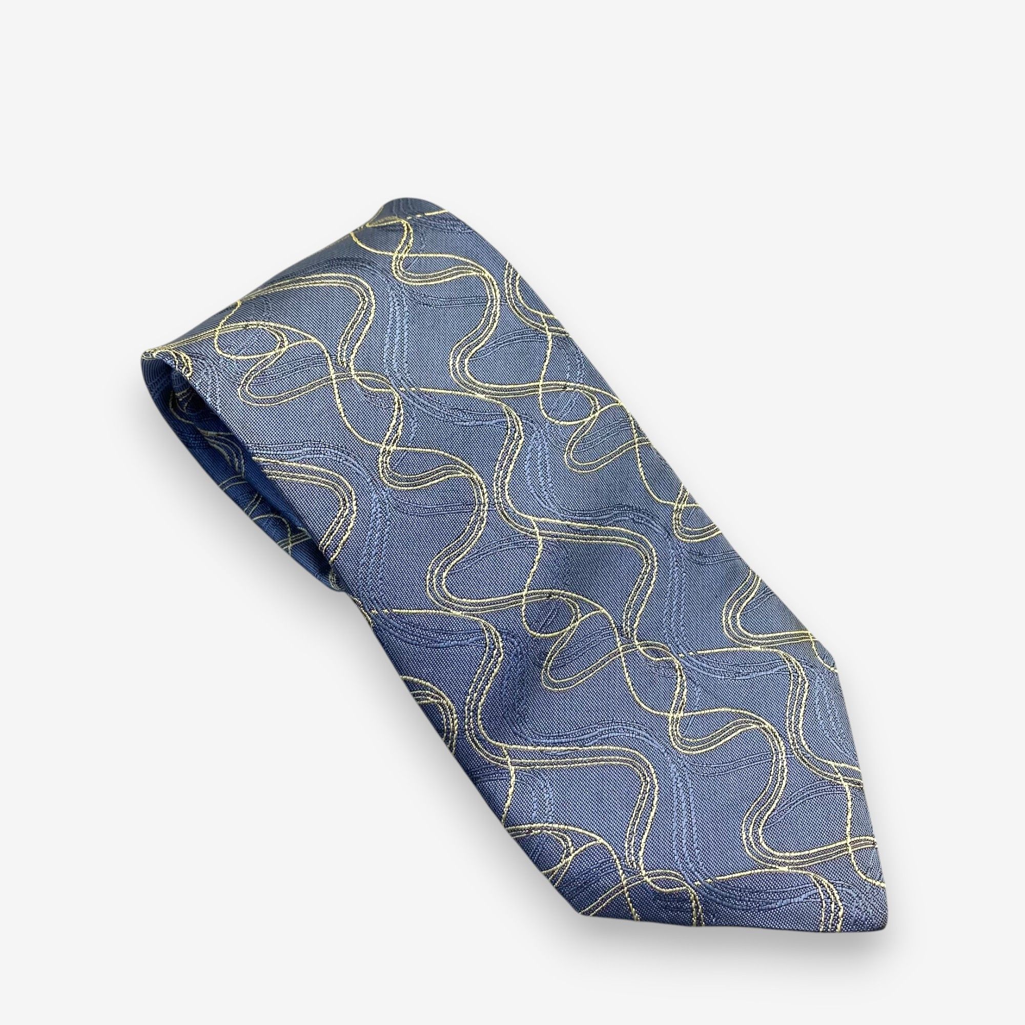 MCM Vintage MCM SILK Necktie Cravate Pure Silk Neck Tie Size ONE SIZE - 1 Thumbnail