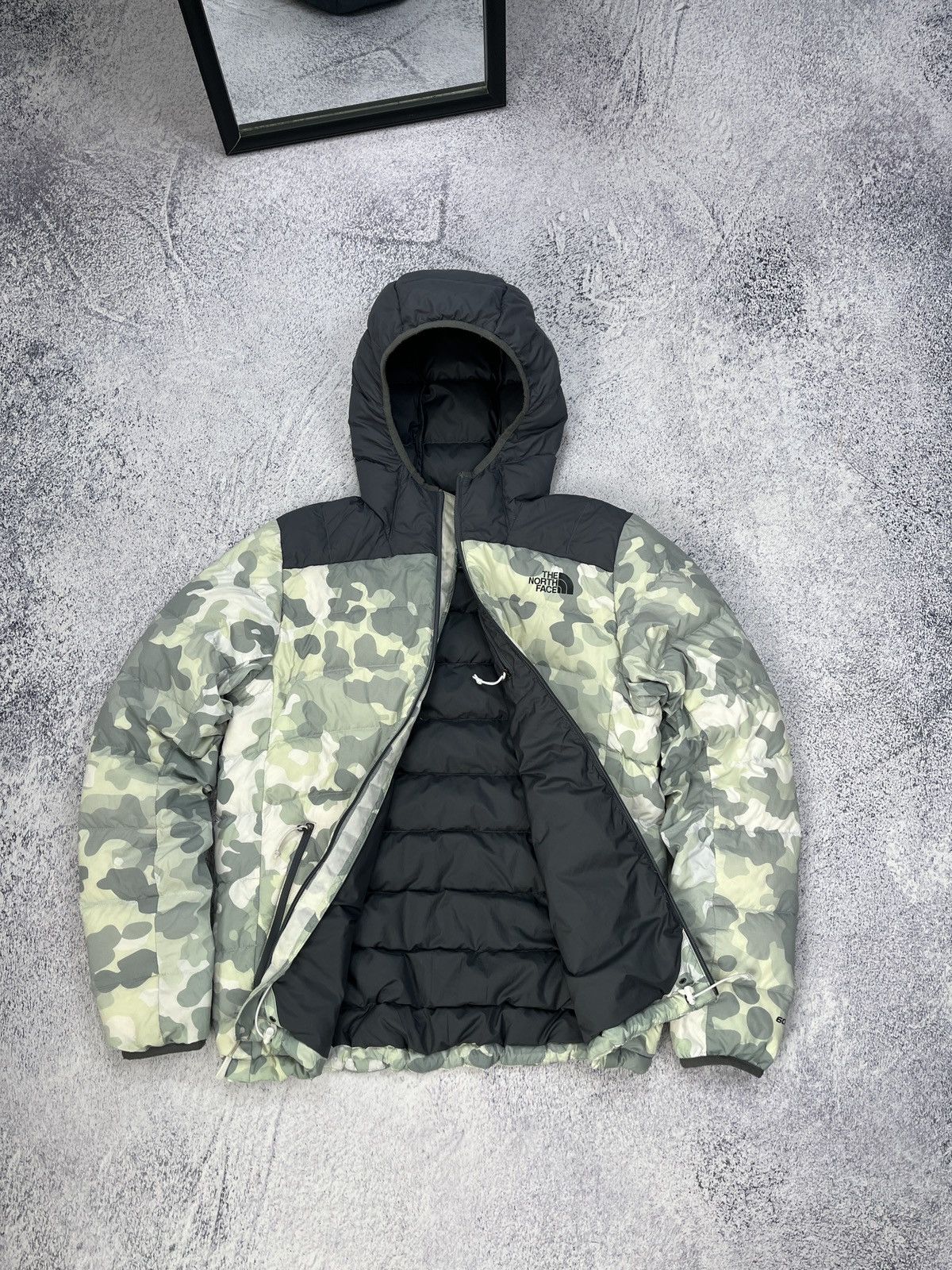 The North Face The North Face Doudoune La Paz 600 Camo Puffer Down Jacket Size US S / EU 44-46 / 1 - 9 Thumbnail