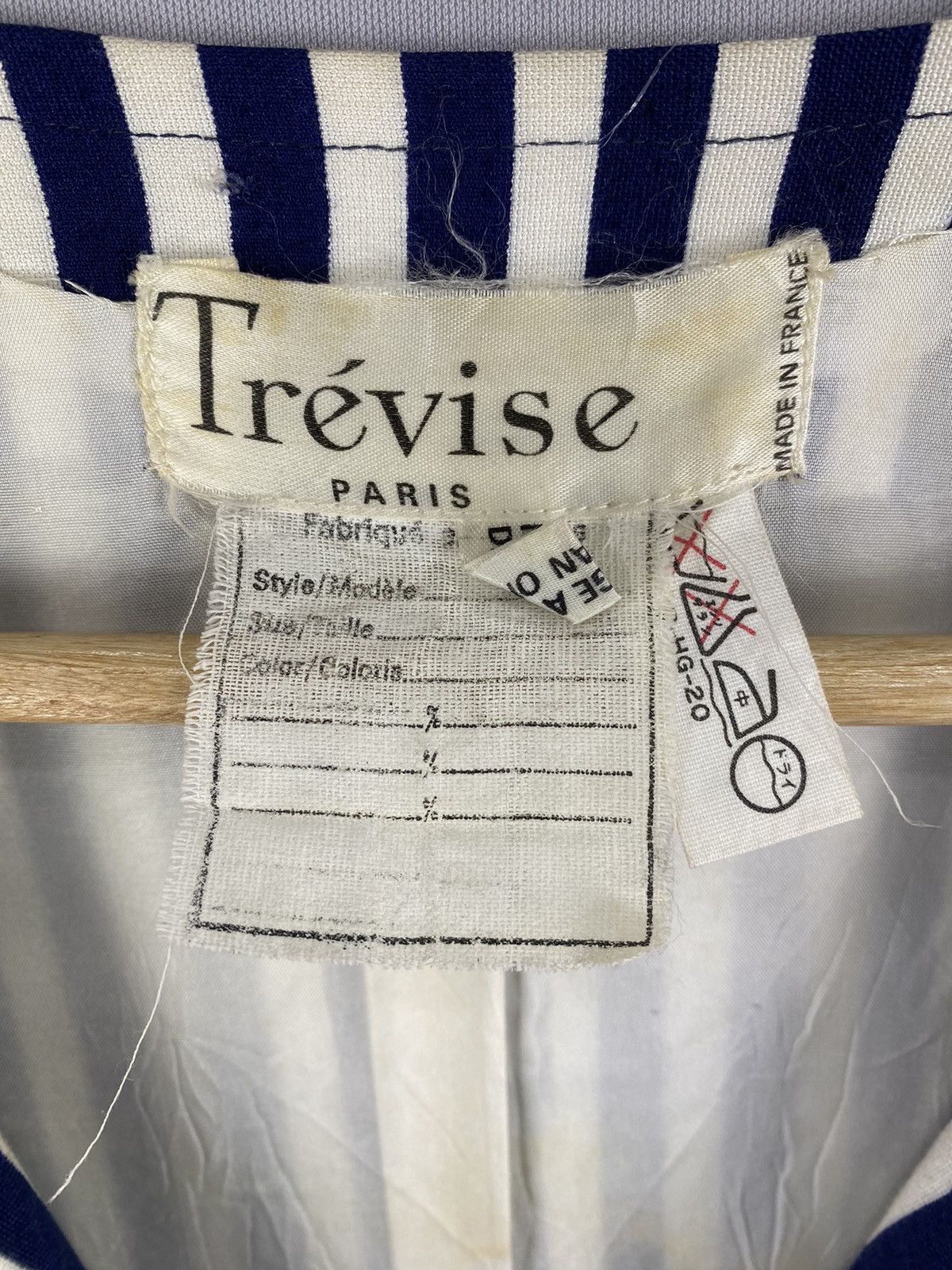 Designer Vintage Trevise Paris Coat Jacket Size M / US 6-8 / IT 42-44 - 13 Thumbnail