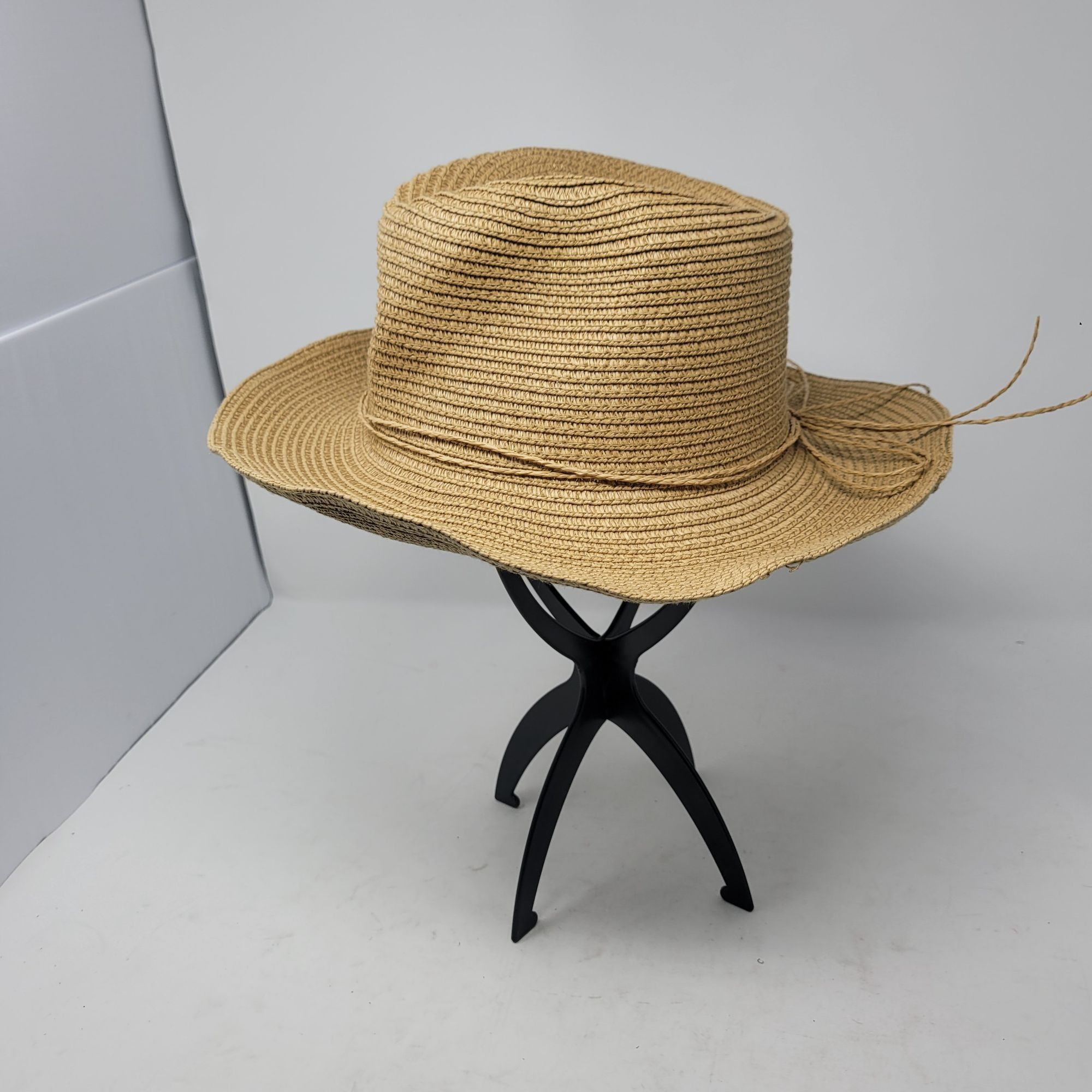 Other Anthropologies Wide-Brimmed Natural Straw Coastal Cowgirl Su Size ONE SIZE - 6 Thumbnail