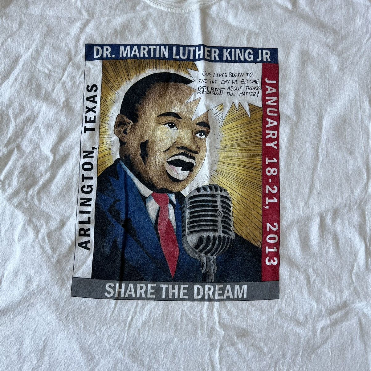 Vintage 2000s Martin Luther King Tee MLK Size US L / EU 52-54 / 3 - 2 Thumbnail