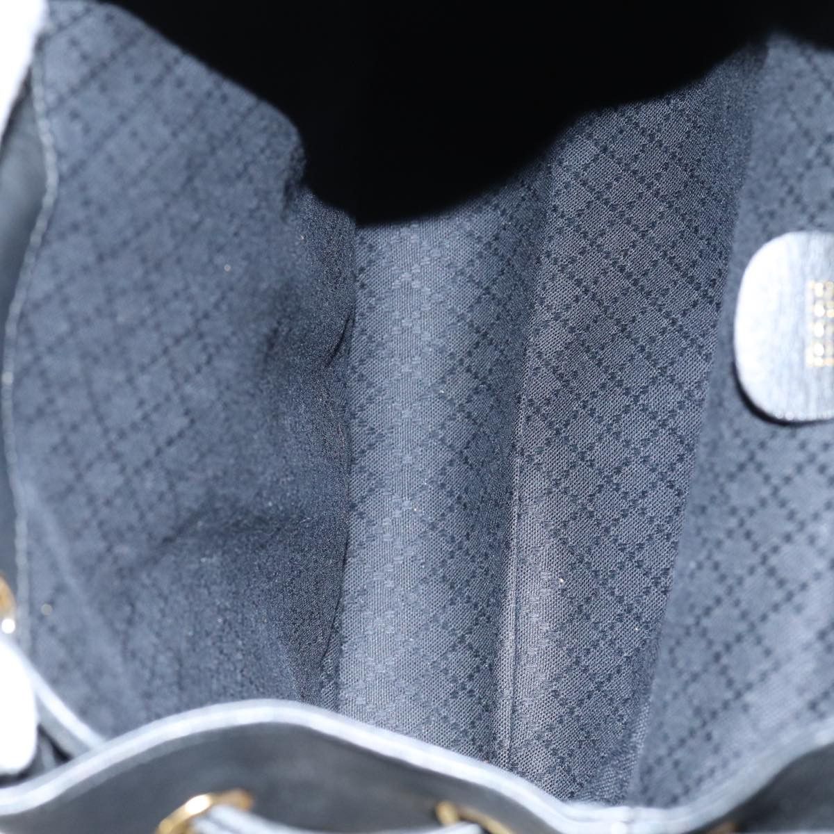 Gucci GUCCI Bamboo Backpack Leather Black Size ONE SIZE - 11 Thumbnail