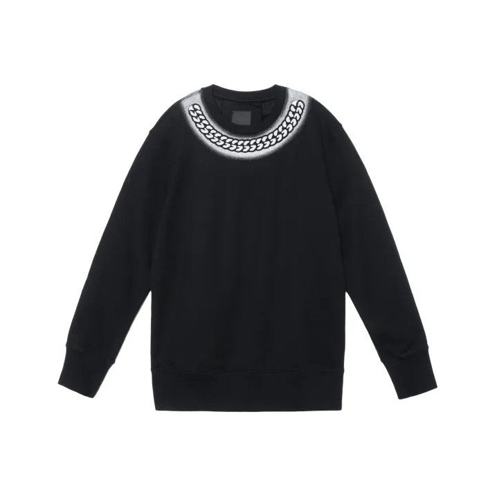 Givenchy GIVENCHY x Chito SS22 Chain Collar Sweatshirt Size US XXL / EU 58 / 5 - 1 Thumbnail