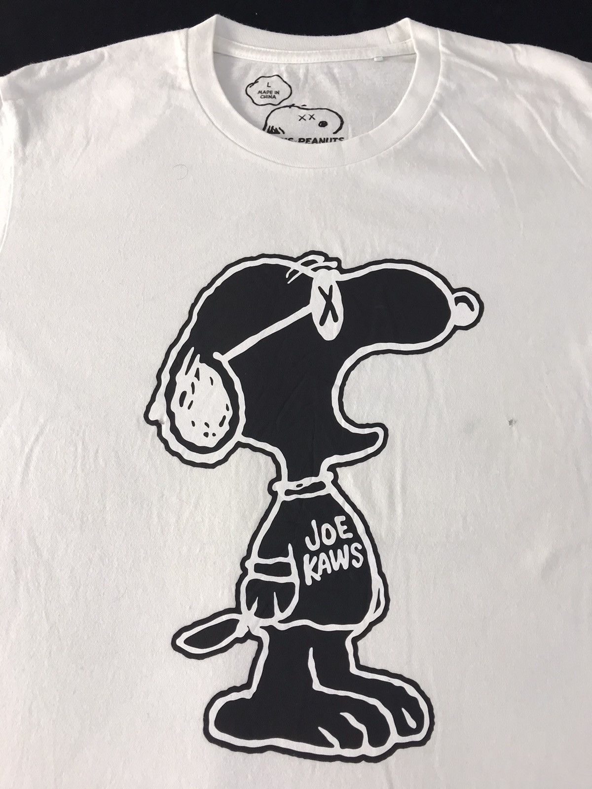 Kaws × Peanuts Kaws X Peanuts Skating Snoopy Big Printed Tee Size US M / EU 48-50 / 2 - 5 Thumbnail