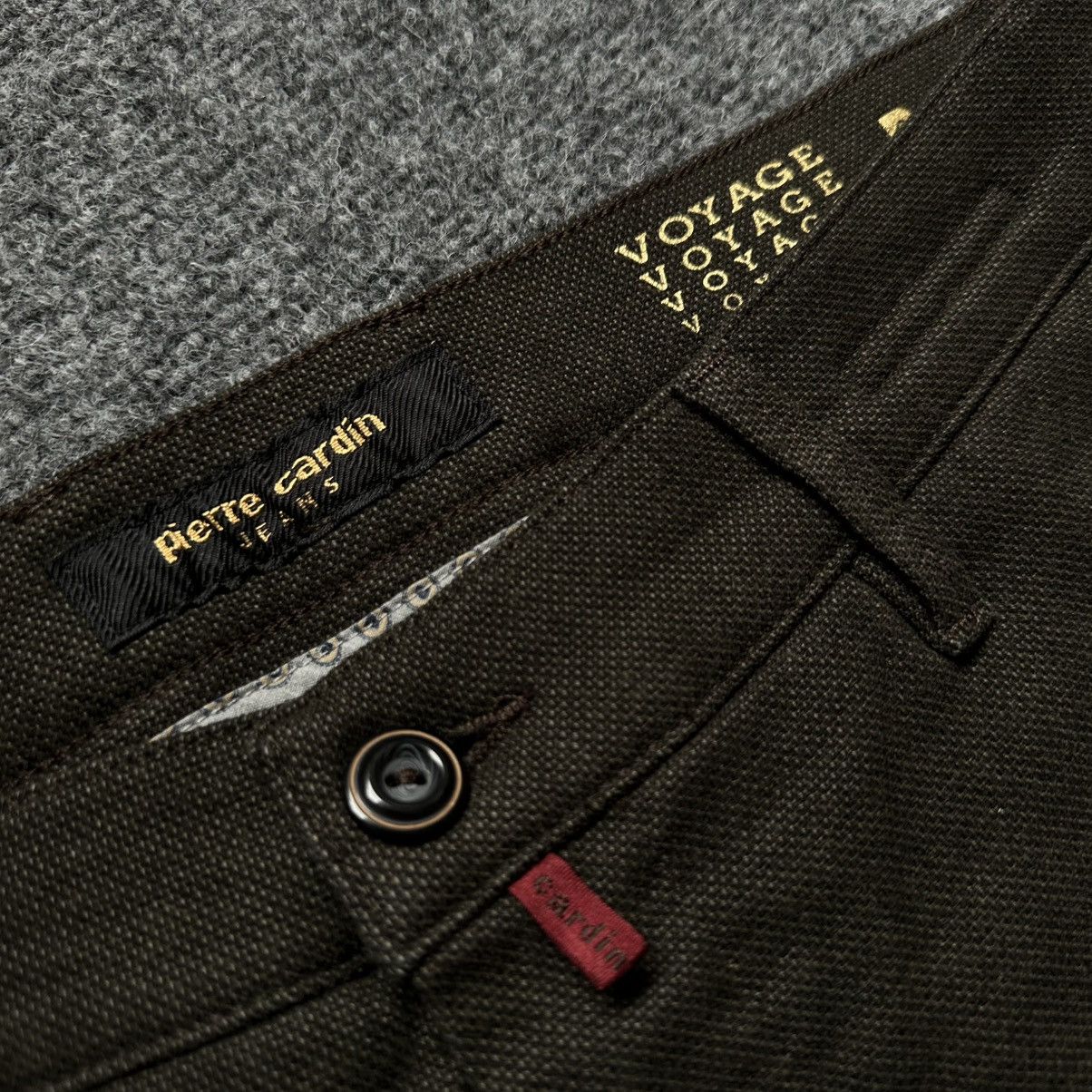 Pierre Cardin Luxury Pierre Cardin Pants W33xL30 Casual Old Money 00s Size US 33 - 10 Thumbnail
