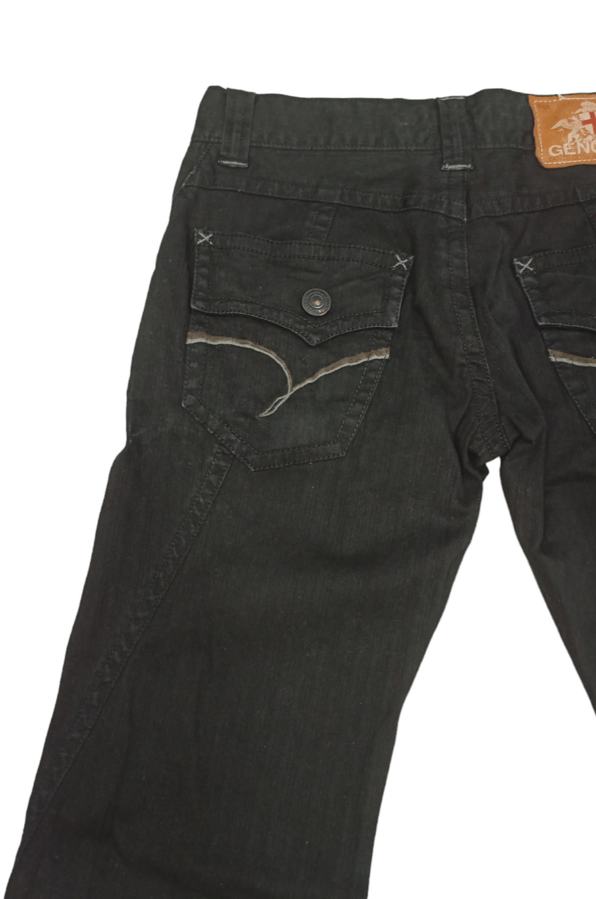 Other Genoese Stripe Black Flare Pants Size US 29 - 4 Thumbnail