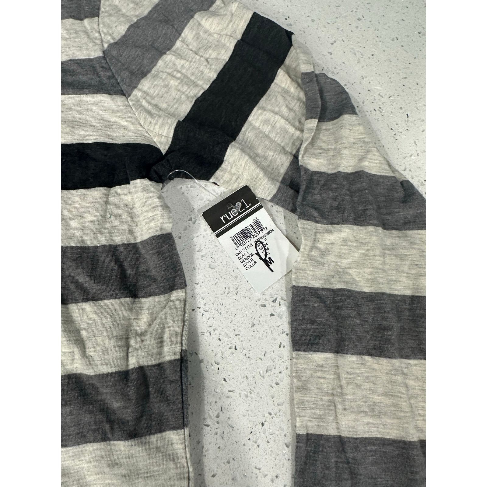 rue21 Rue 21 Carbon Mens Shirt Size Medium NEW Size US M / EU 48-50 / 2 - 3 Thumbnail