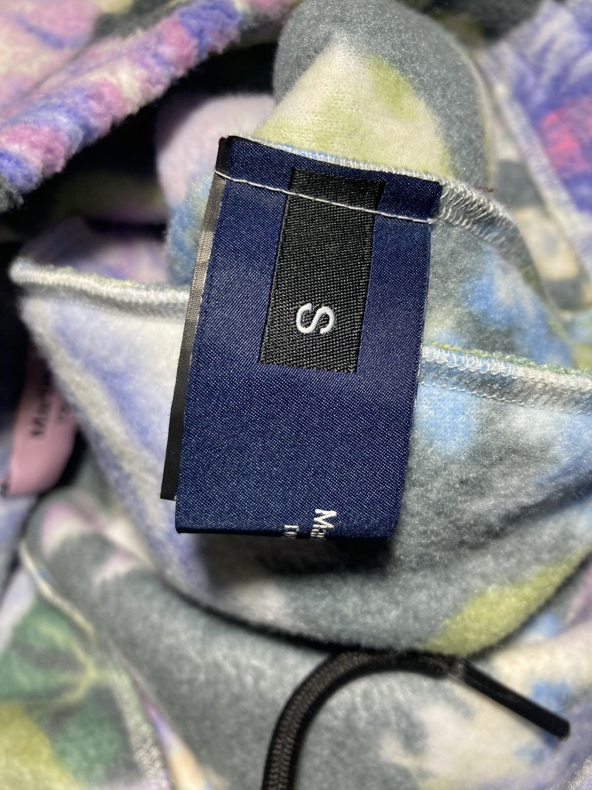 Martine Rose SS21 Martine Rose Black Floral Fleece Sweatshorts Logo 2021 Size US 30 / EU 46 - 7 Thumbnail