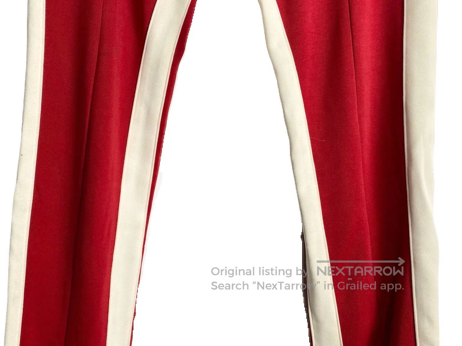 Fear of God FEAR OF GOD size S China Exclusive Red and White Tracksuit Size US 27 - 5 Thumbnail