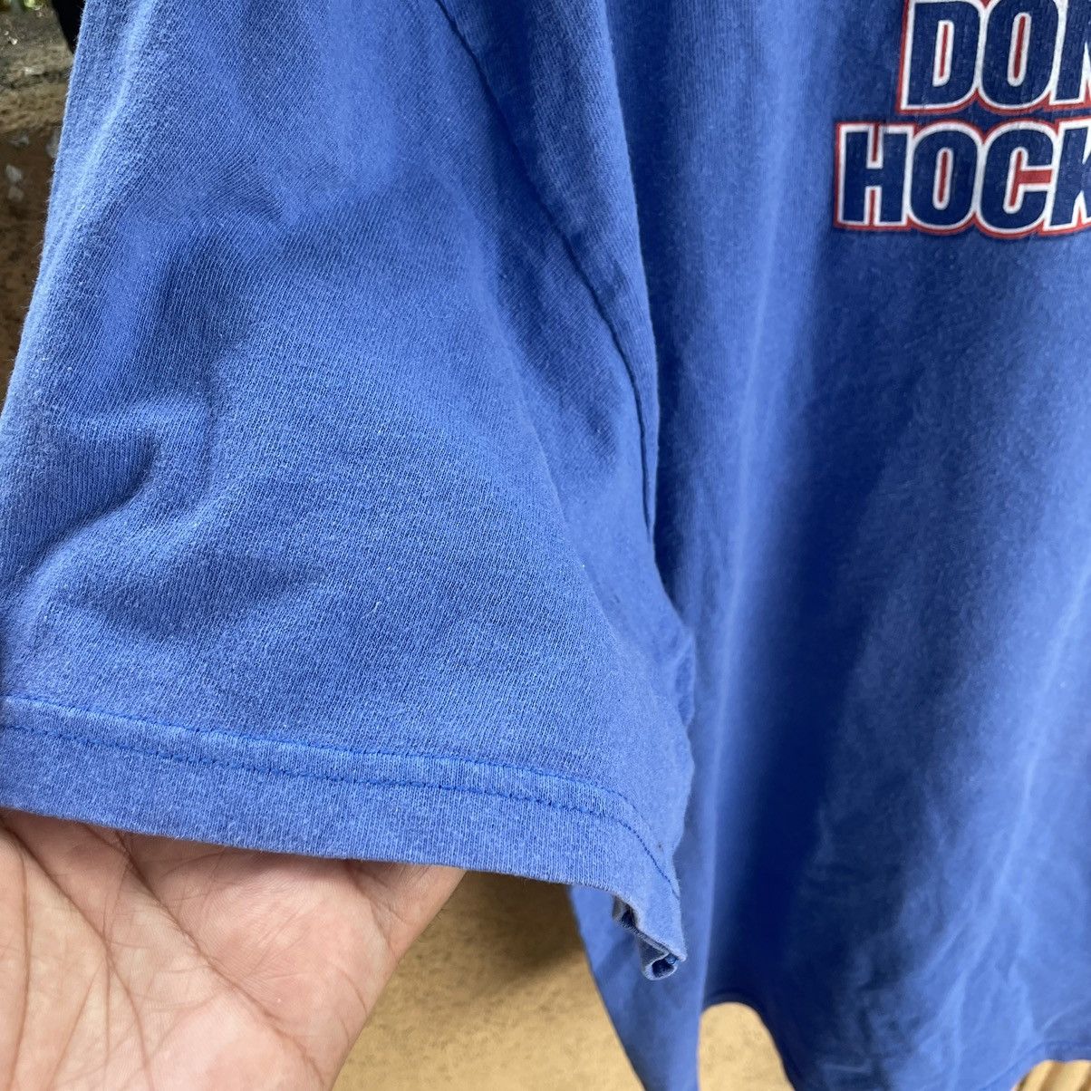 Vintage 🔥Vintage Y2K Dont Make Me Go Hockey On Your Ass Promo Tee Size US XL / EU 56 / 4 - 5 Thumbnail