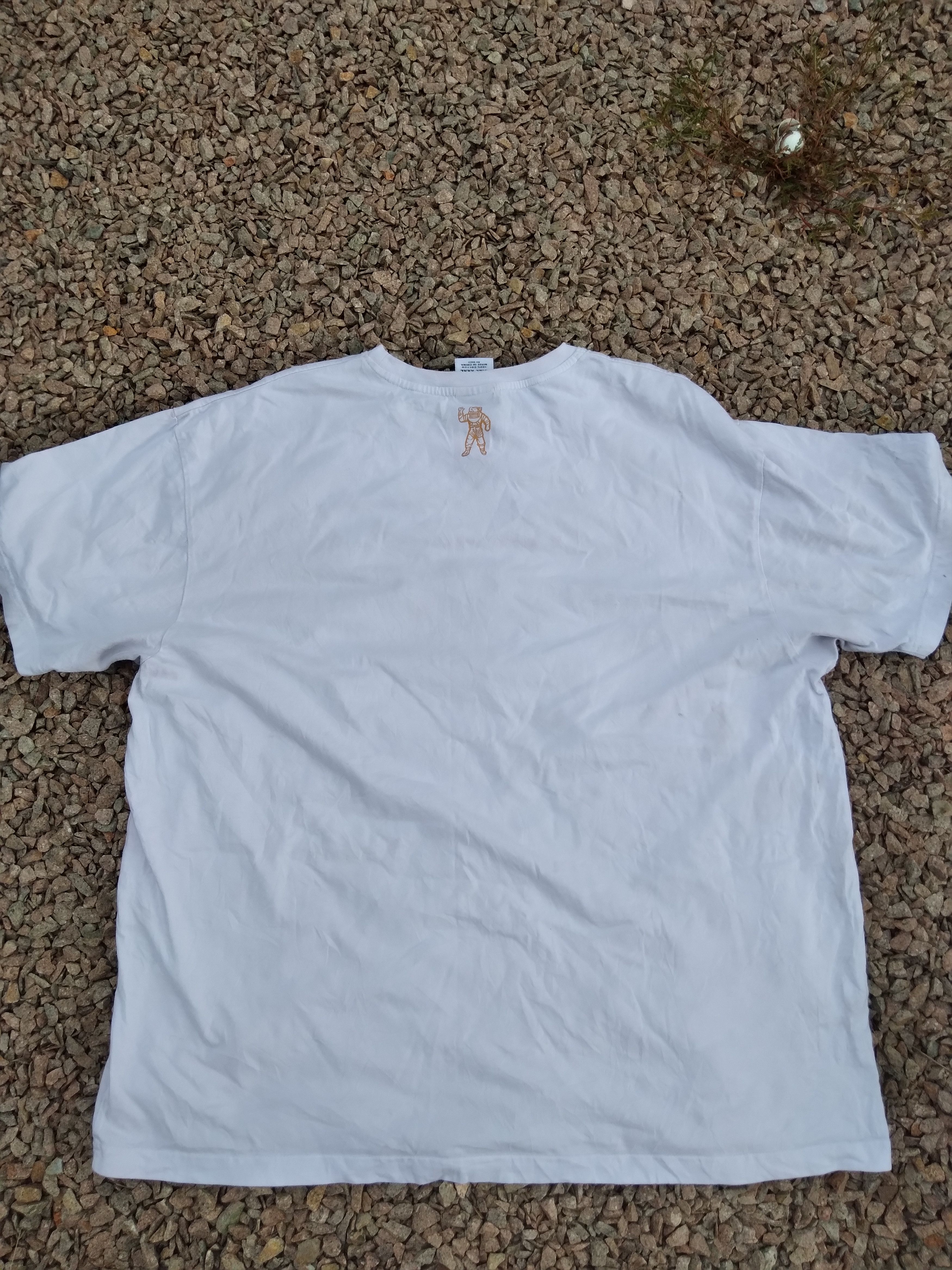 Billionaire Boys Club BILLIONAIRE BOYS CLUB PHARREL SPELLOUT OVERSIZED WHITE TEE Size US XXL / EU 58 / 5 - 3 Thumbnail