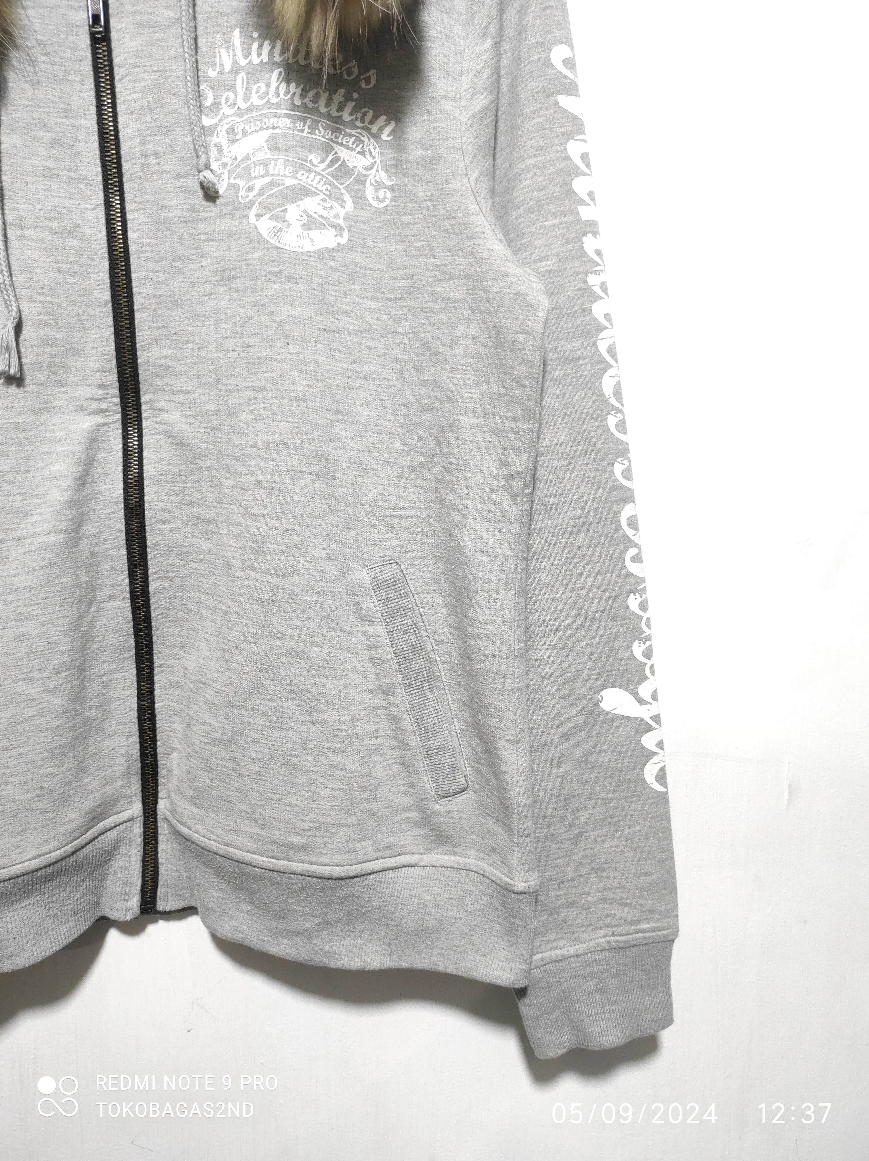 In The Attic In The Attic Fur Hoodie IfSixWasNine LGB style Size US M / EU 48-50 / 2 - 5 Thumbnail