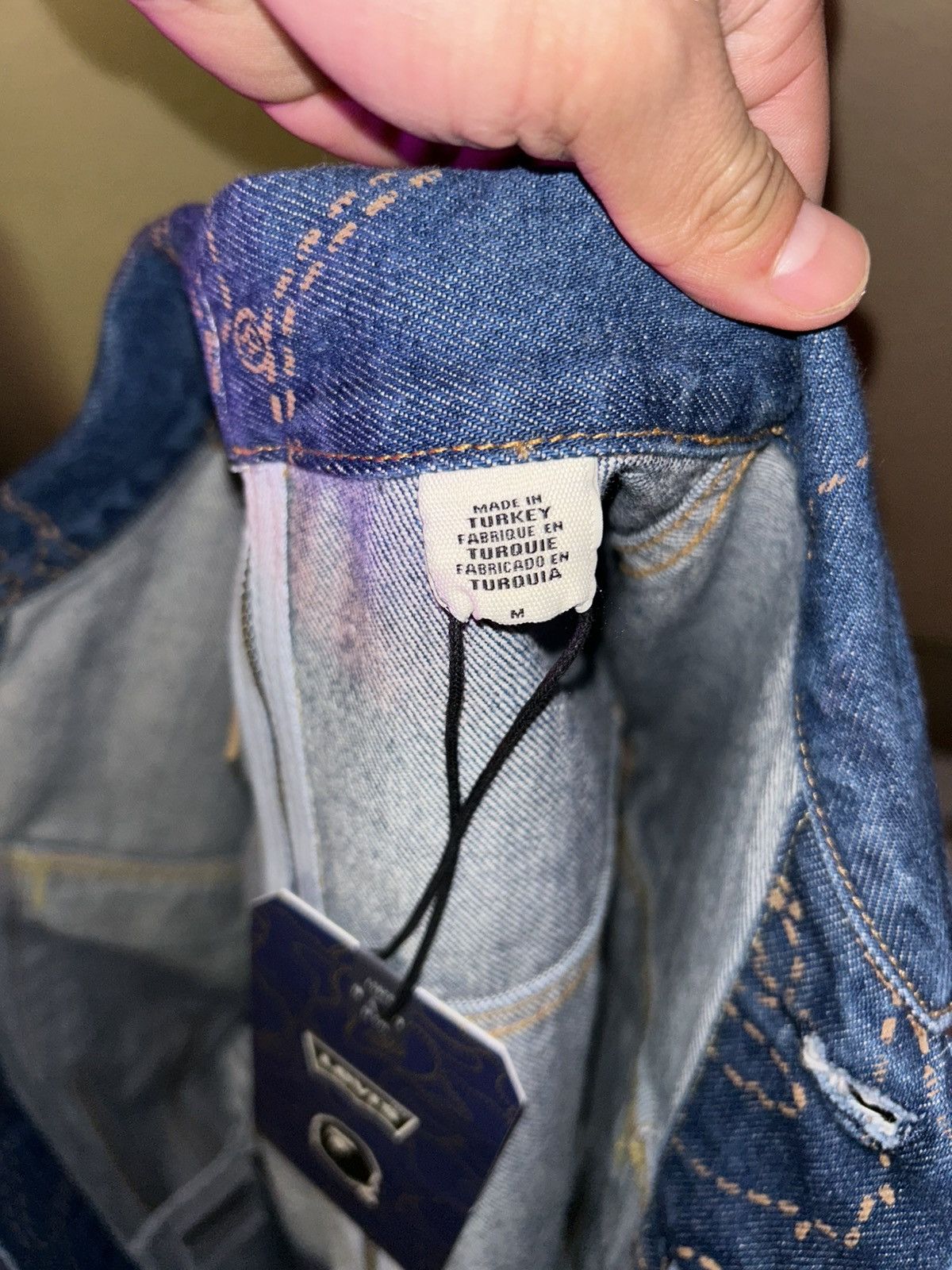 Bape Bape levis collab japan exclusive Size US M / EU 48-50 / 2 - 6 Thumbnail