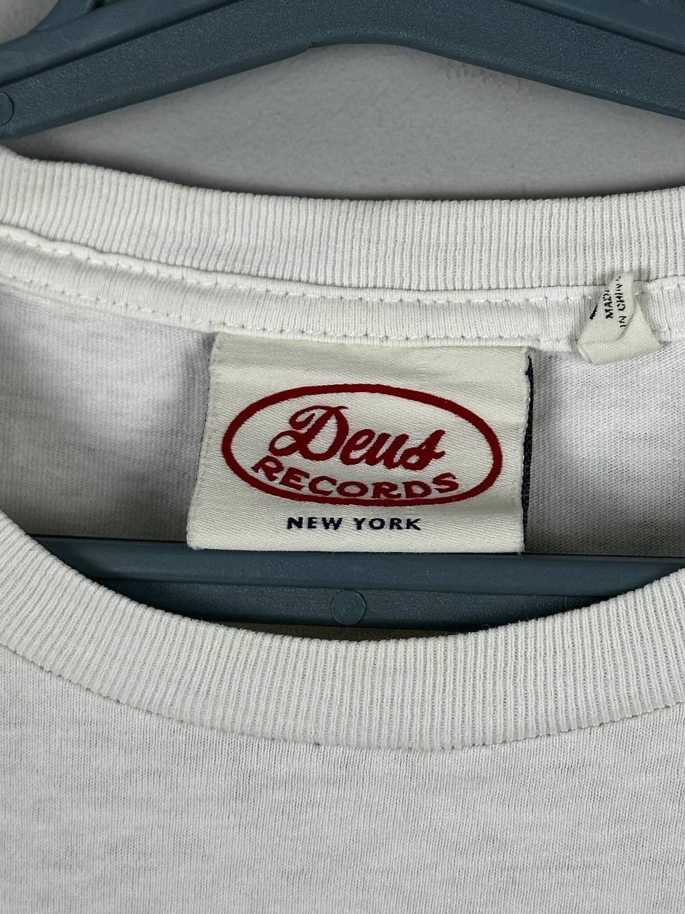 Deus Ex Machina Deus Ex Machina New York T Shirt Streetwear Size US S / EU 44-46 / 1 - 6 Thumbnail