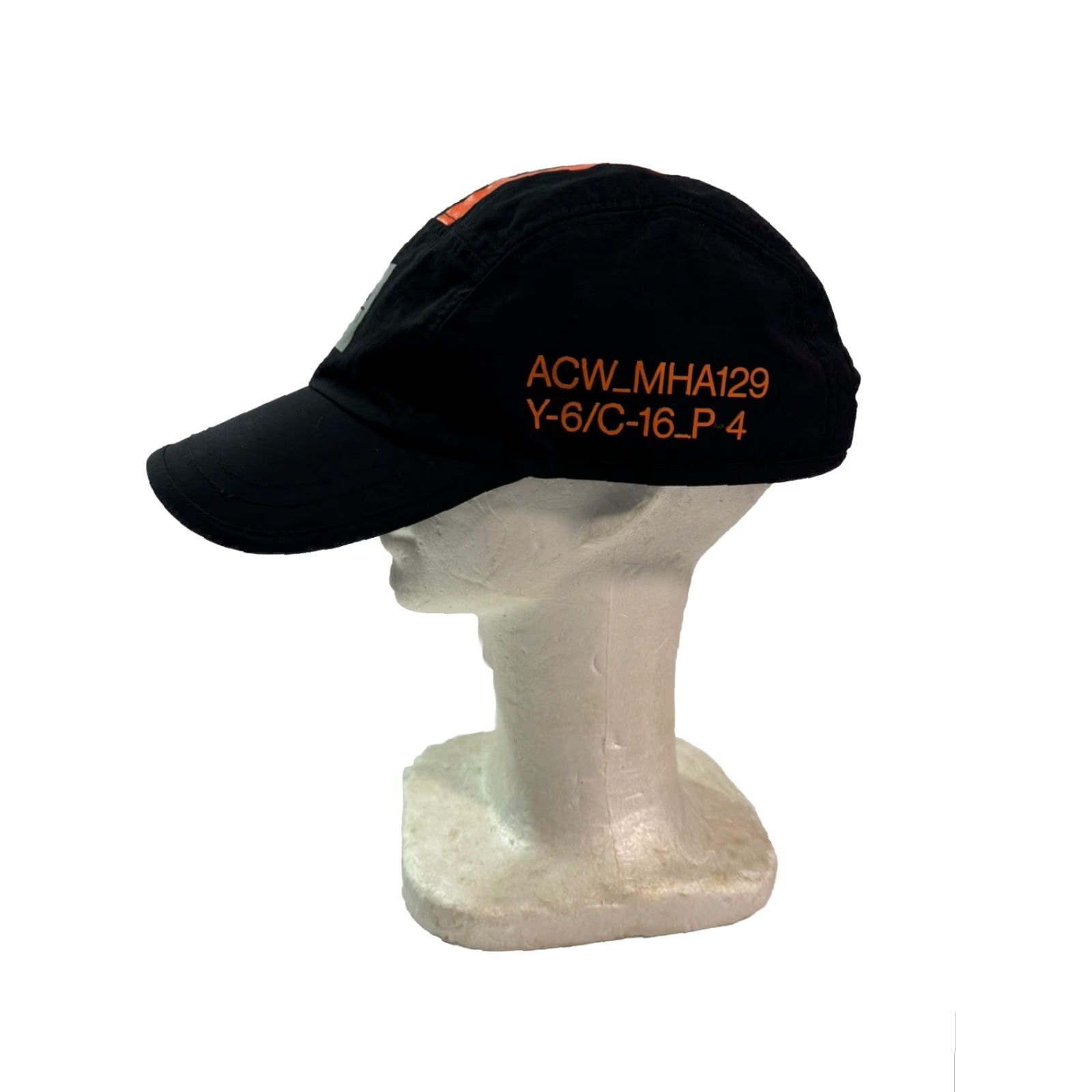 Vintage A-COLD-WALL* Stria Tech Cap OS Black Pre-owned Baseball Cap Mens OS Black Size ONE SIZE - 4 Thumbnail