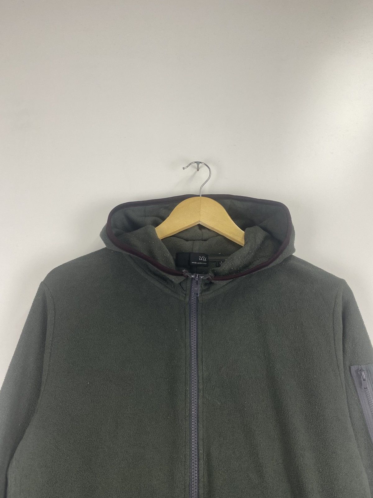 Undercover × Uniqlo Uniqlo Undercover Fleece Hoodie Size US L / EU 52-54 / 3 - 6 Thumbnail