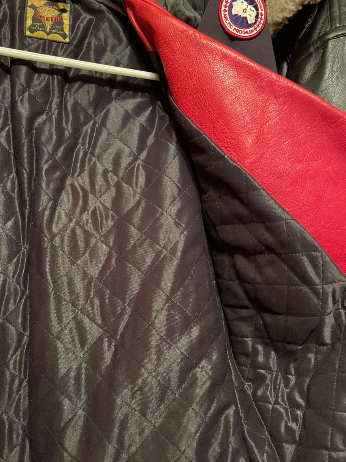 Vintage Goldtop vintage red leather jacket Size M / US 6-8 / IT 42-44 - 6 Thumbnail