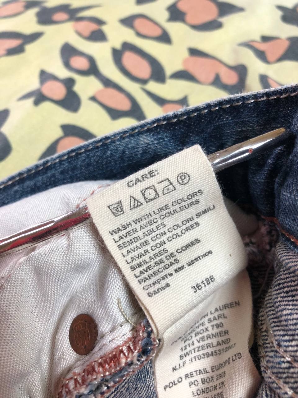 Polo Ralph Lauren × Vintage VINTAGE Y2K POLO RALPH LAUREN JEANS STREETWEAR Size US 29 - 11 Thumbnail