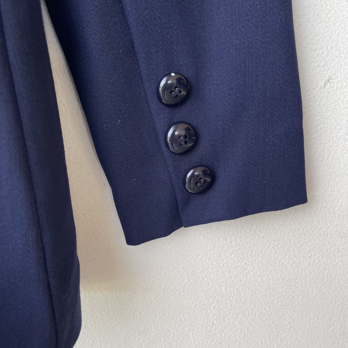 Christian Dior Monsieur F/W12 Christian Dior Contrast Puritan Collar Bow Blazer Size M / US 6-8 / IT 42-44 - 9 Thumbnail